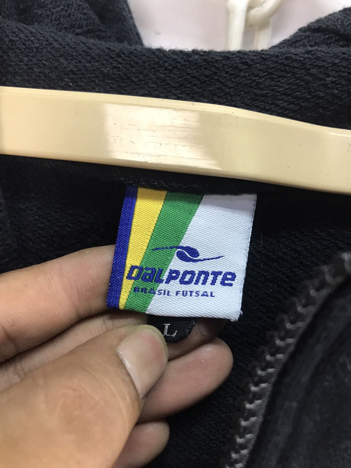 Other Dalponte printed zipper hoodie Size US M / EU 48-50 / 2 - 3 Thumbnail