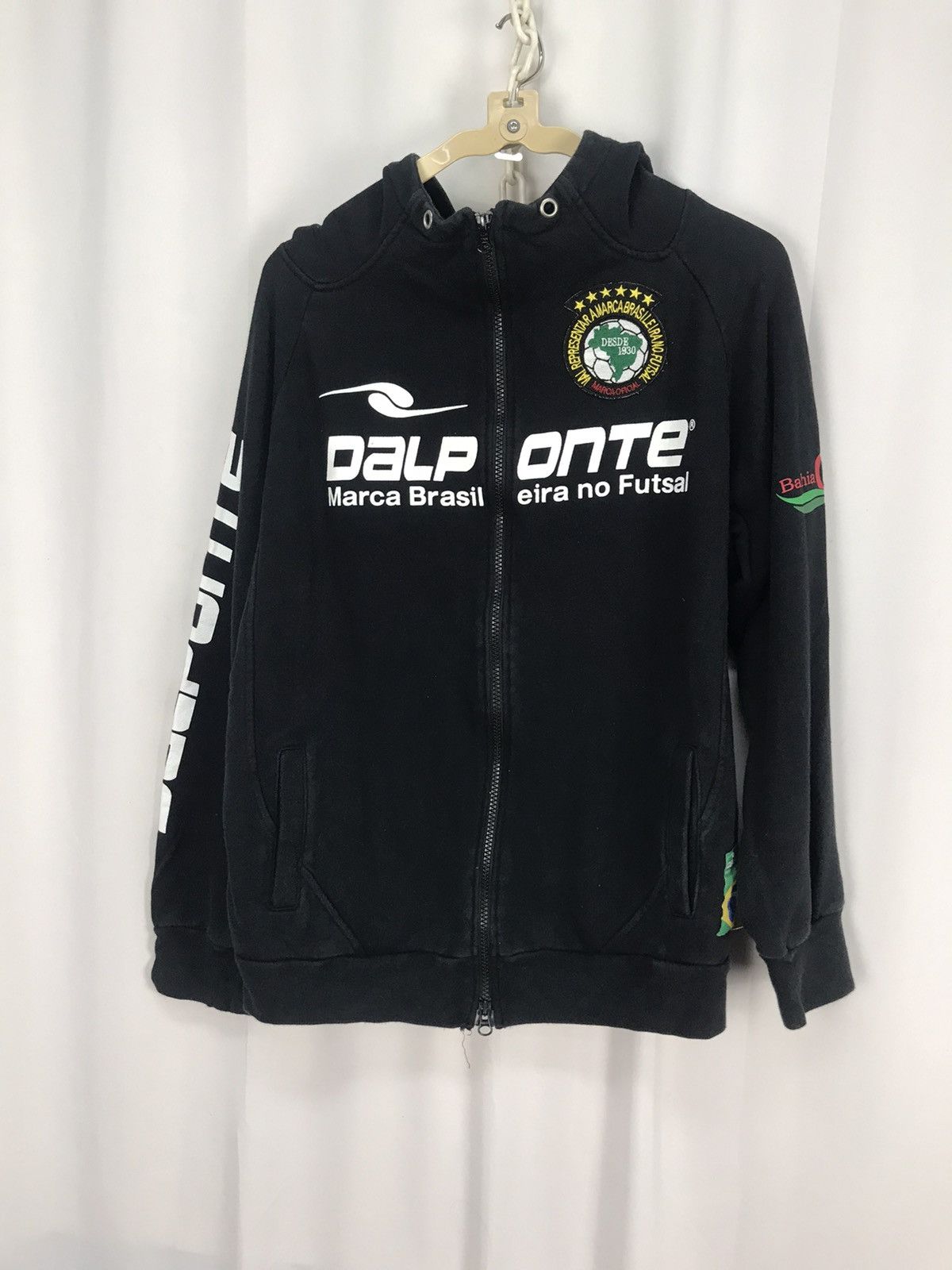 Other Dalponte printed zipper hoodie Size US M / EU 48-50 / 2 - 9 Thumbnail