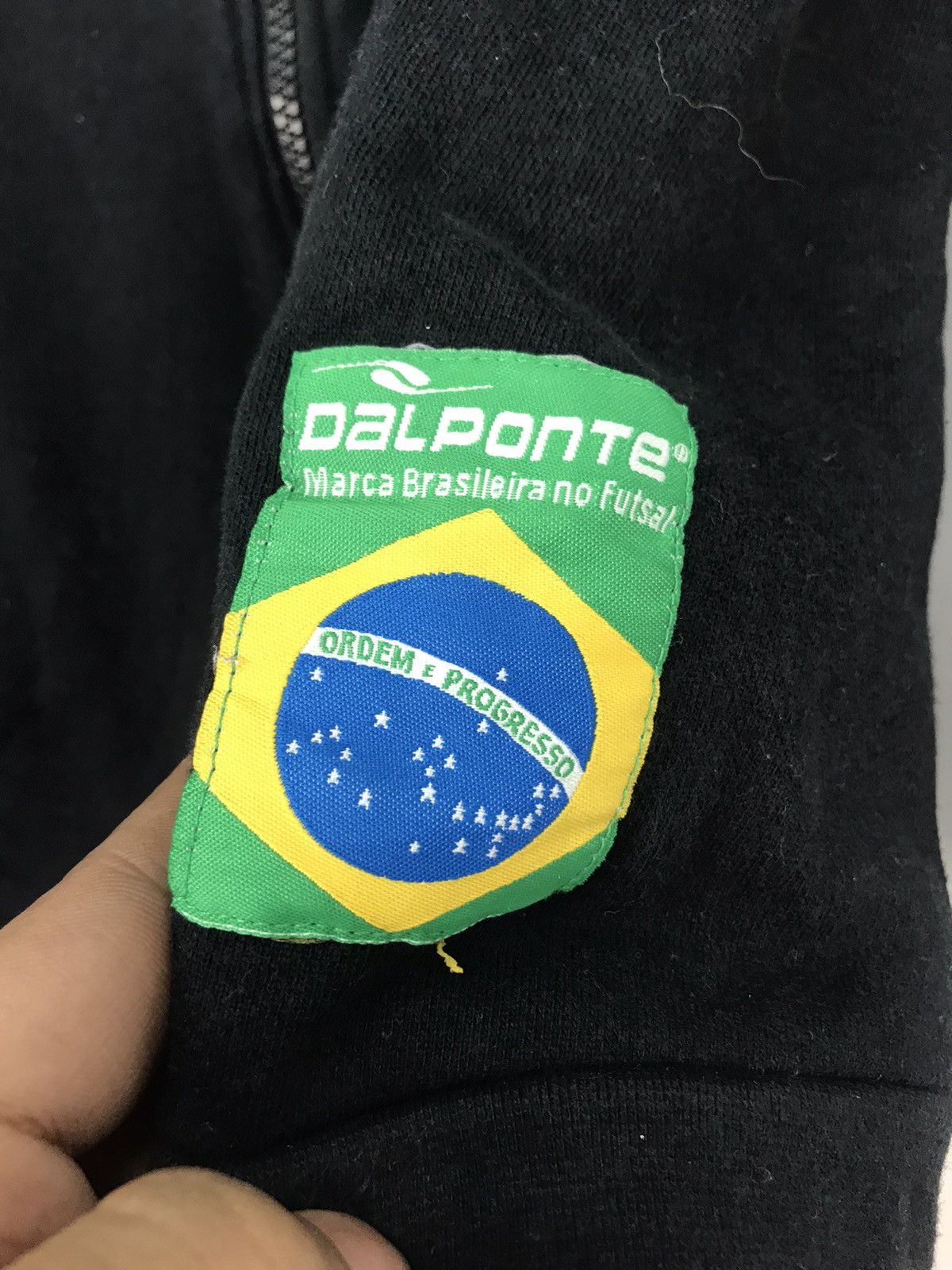 Other Dalponte printed zipper hoodie Size US M / EU 48-50 / 2 - 5 Thumbnail