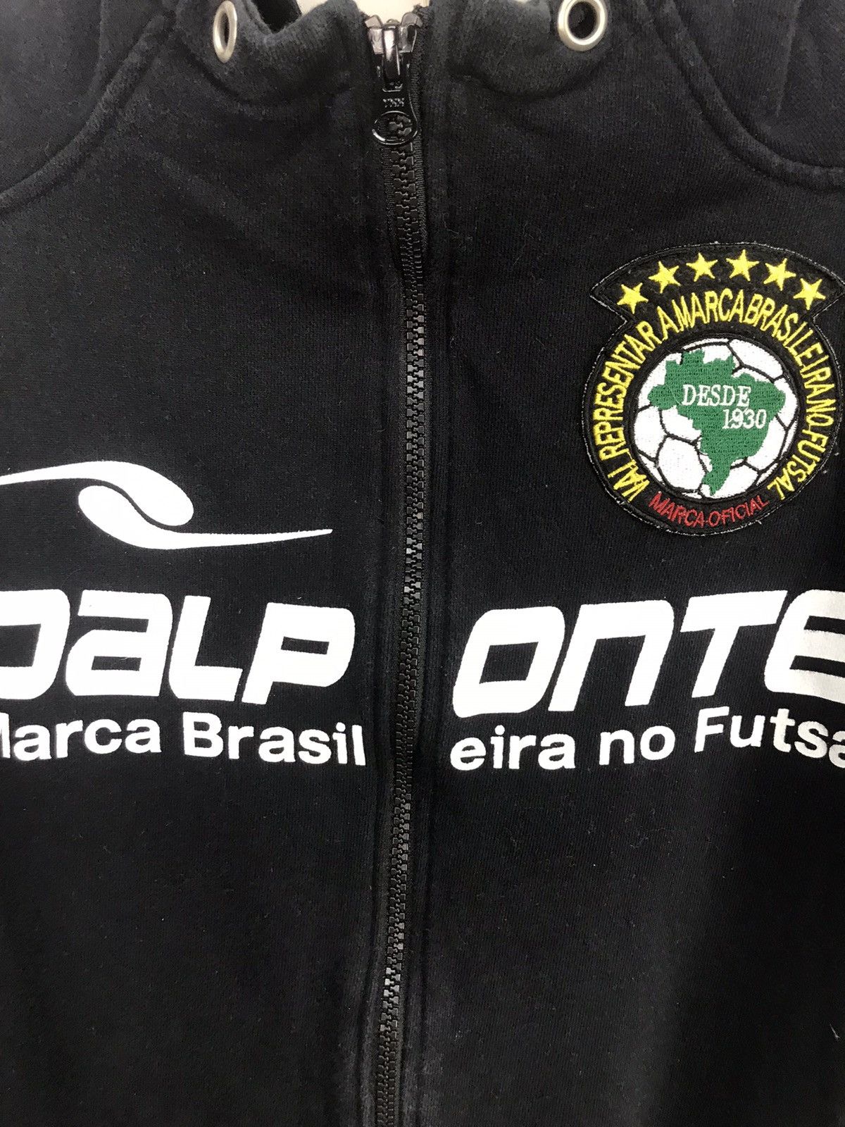 Other Dalponte printed zipper hoodie Size US M / EU 48-50 / 2 - 7 Thumbnail