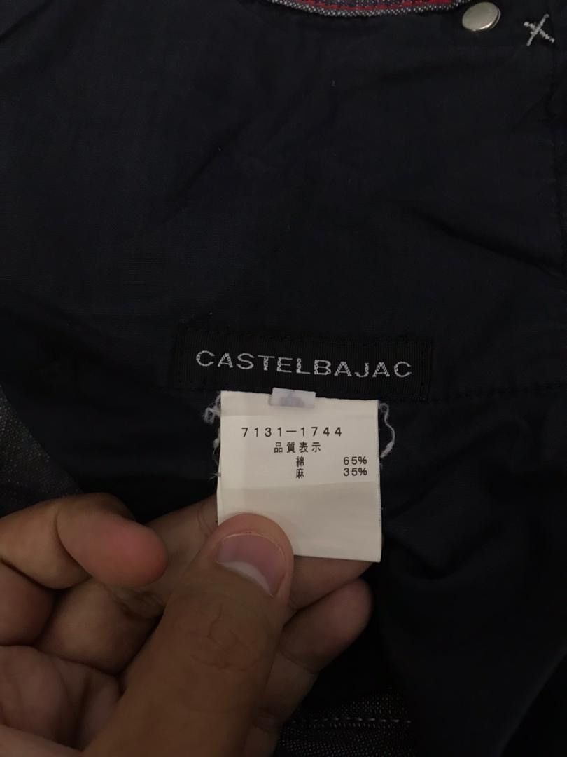 Japanese Brand × Jean Charles De Castelbajac FELIX THE CAT x CASTELBAJAC denim pants Size US 33 - 13 Thumbnail