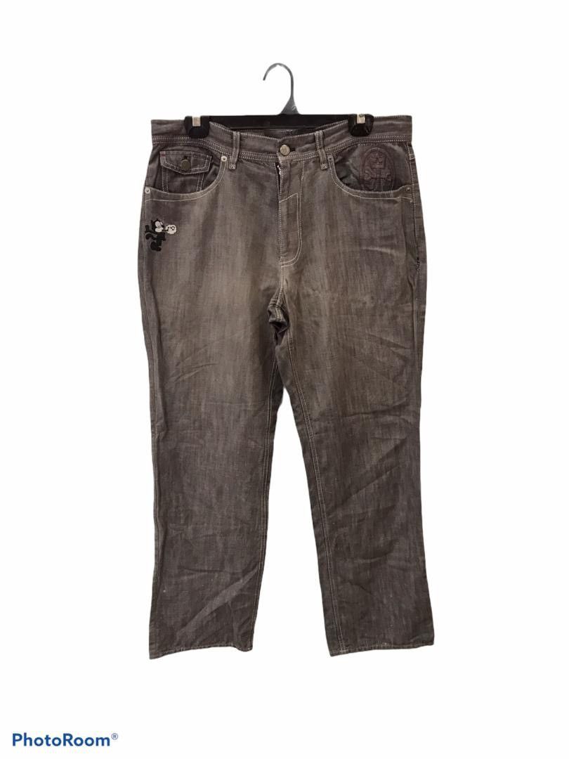 Japanese Brand × Jean Charles De Castelbajac FELIX THE CAT x CASTELBAJAC denim pants Size US 33 - 1 Thumbnail