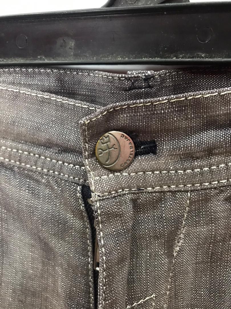 Japanese Brand × Jean Charles De Castelbajac FELIX THE CAT x CASTELBAJAC denim pants Size US 33 - 7 Thumbnail