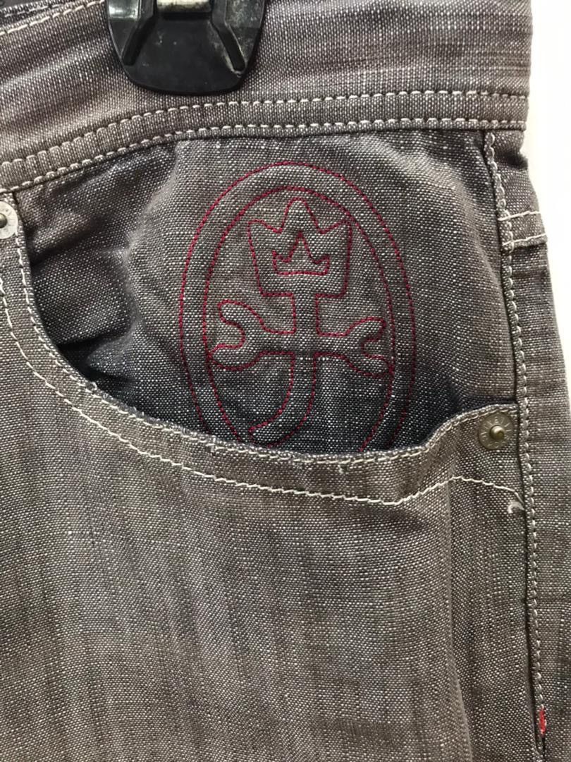Japanese Brand × Jean Charles De Castelbajac FELIX THE CAT x CASTELBAJAC denim pants Size US 33 - 3 Thumbnail