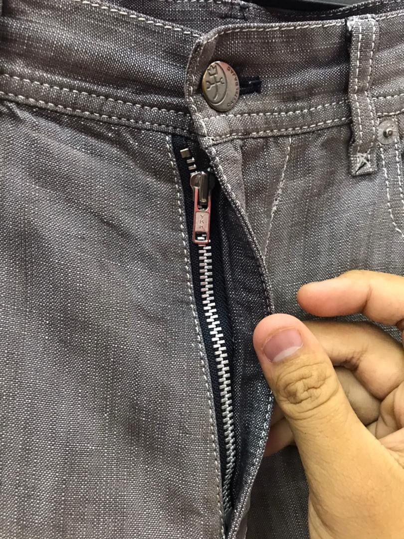 Japanese Brand × Jean Charles De Castelbajac FELIX THE CAT x CASTELBAJAC denim pants Size US 33 - 6 Thumbnail