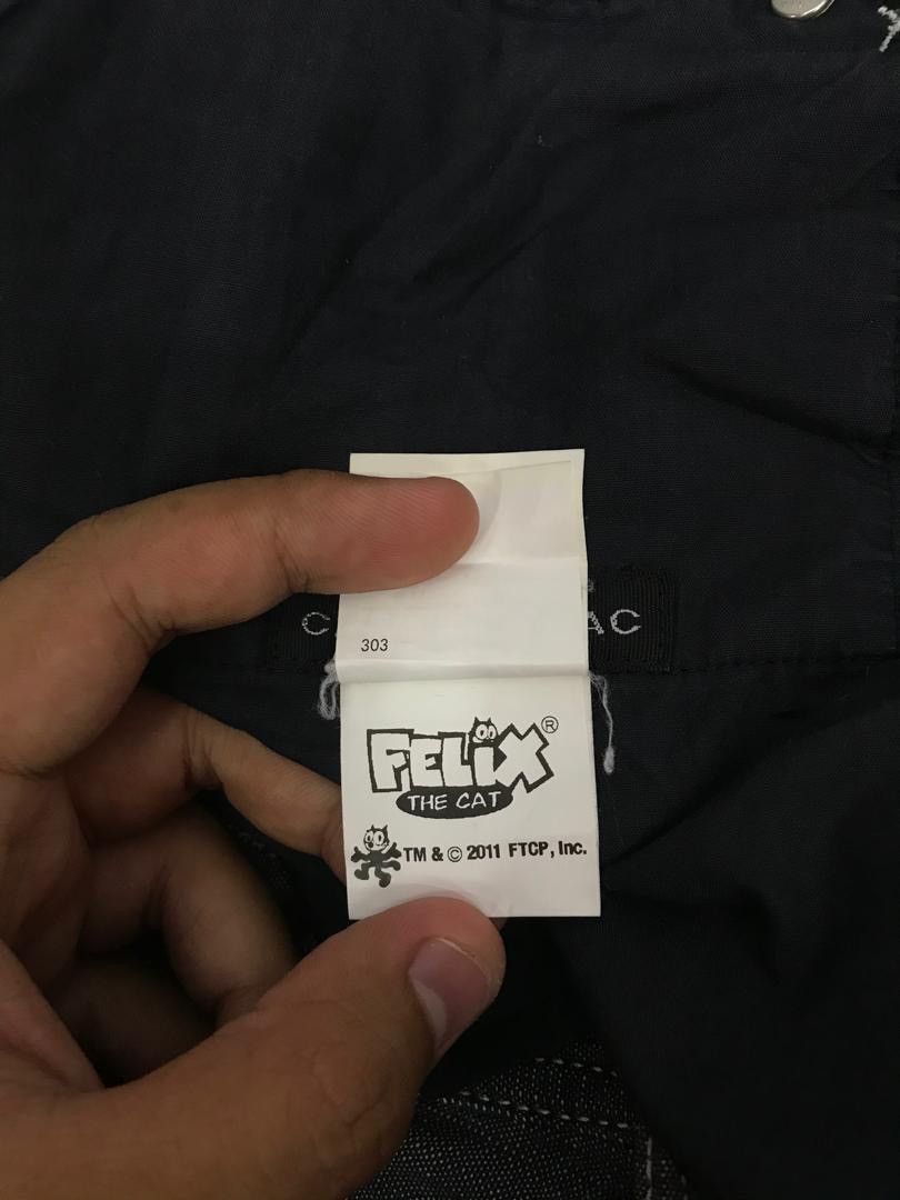 Japanese Brand × Jean Charles De Castelbajac FELIX THE CAT x CASTELBAJAC denim pants Size US 33 - 14 Thumbnail