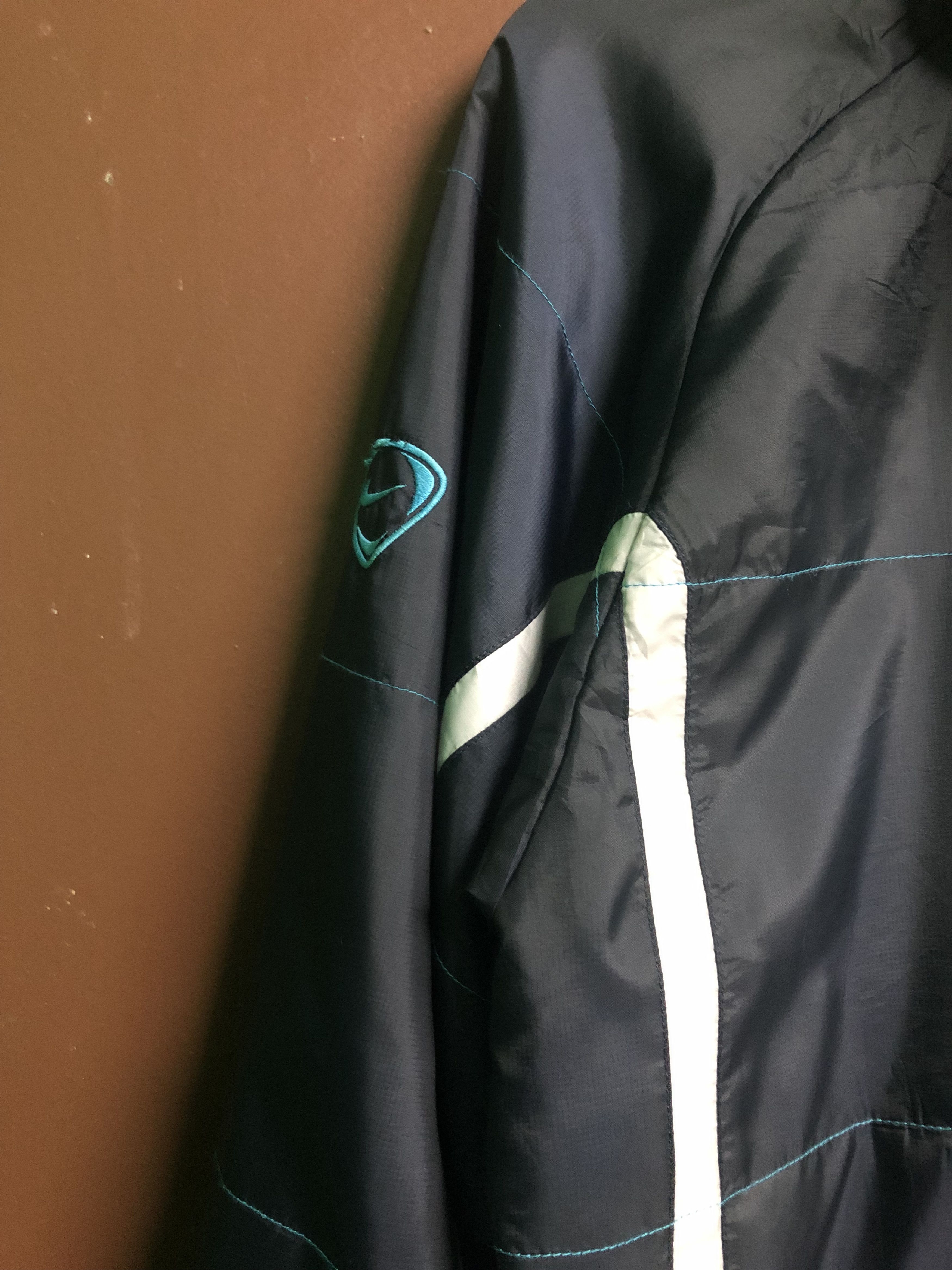 Nike Nike Long Jacket With Hoodie Size US M / EU 48-50 / 2 - 4 Thumbnail