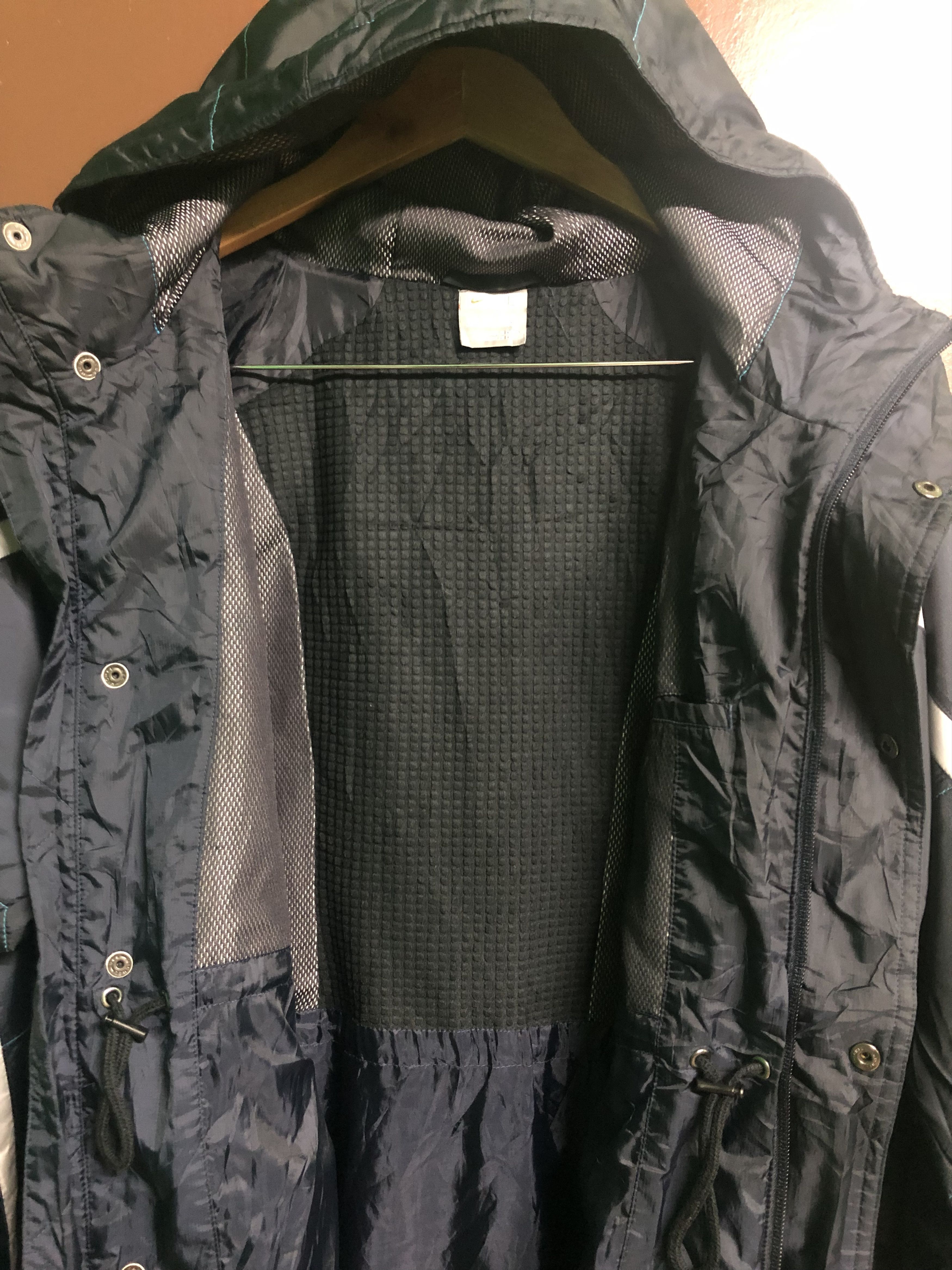 Nike Nike Long Jacket With Hoodie Size US M / EU 48-50 / 2 - 5 Thumbnail