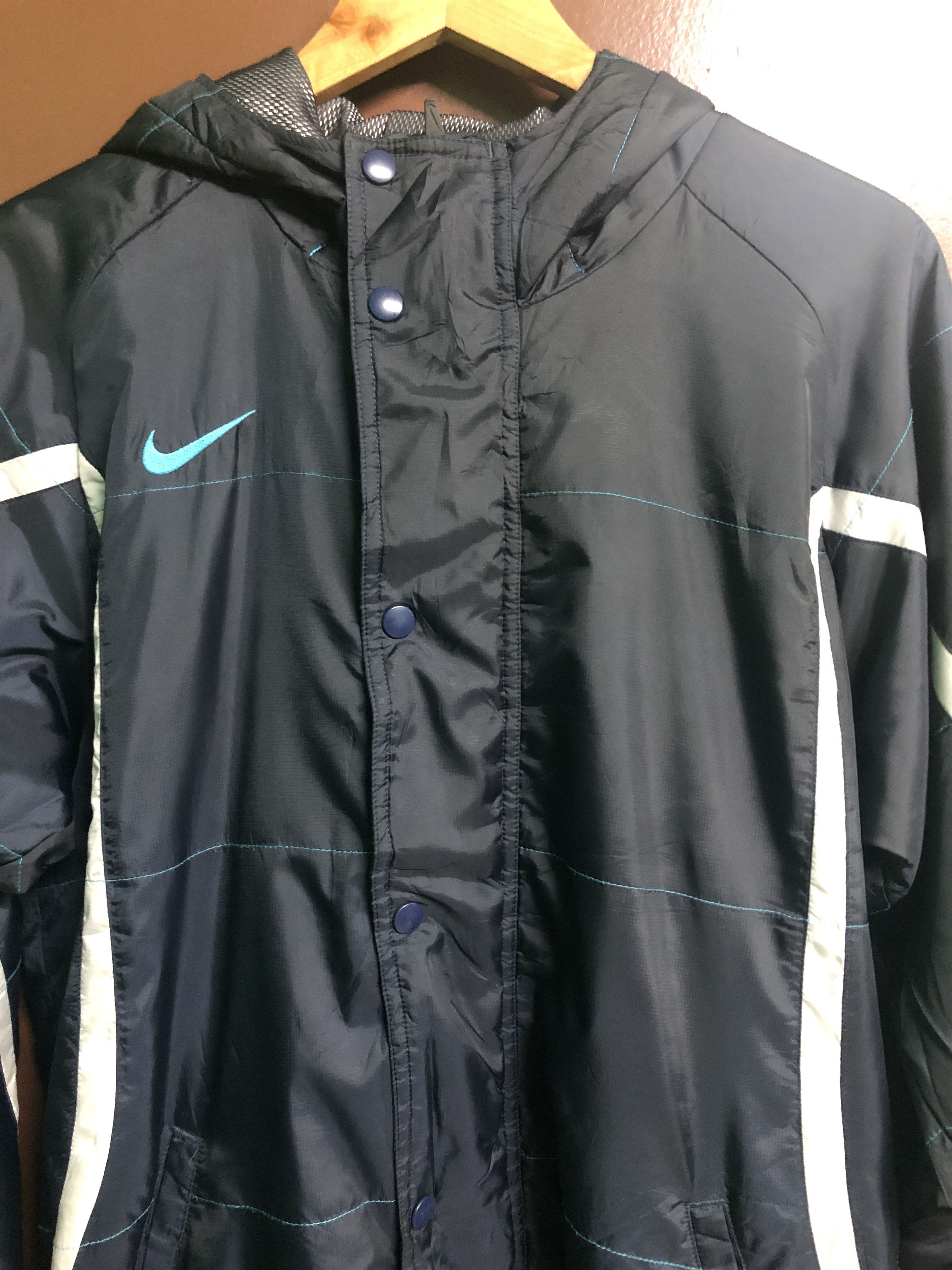 Nike Nike Long Jacket With Hoodie Size US M / EU 48-50 / 2 - 3 Thumbnail