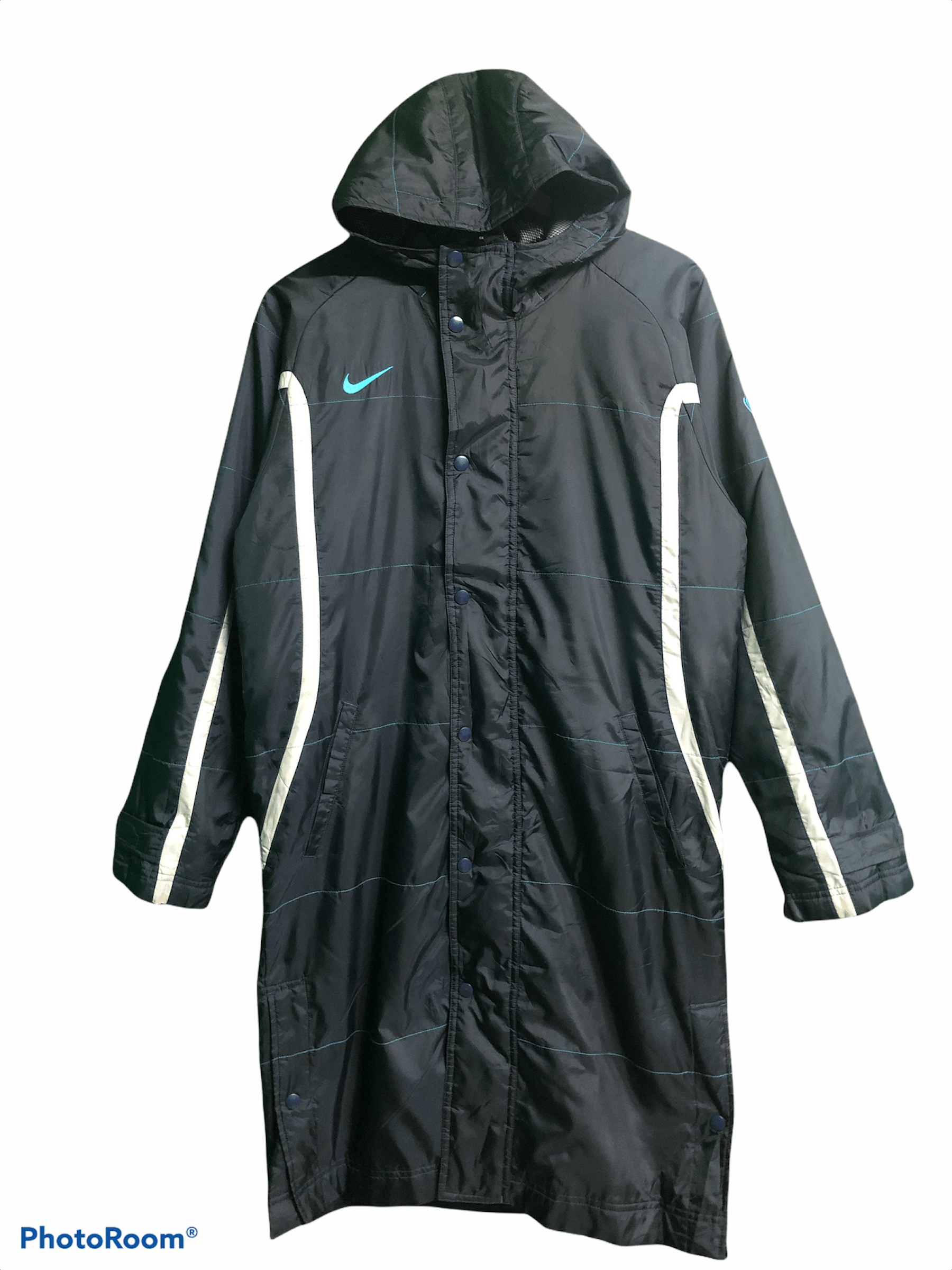 Nike Nike Long Jacket With Hoodie Size US M / EU 48-50 / 2 - 1 Thumbnail