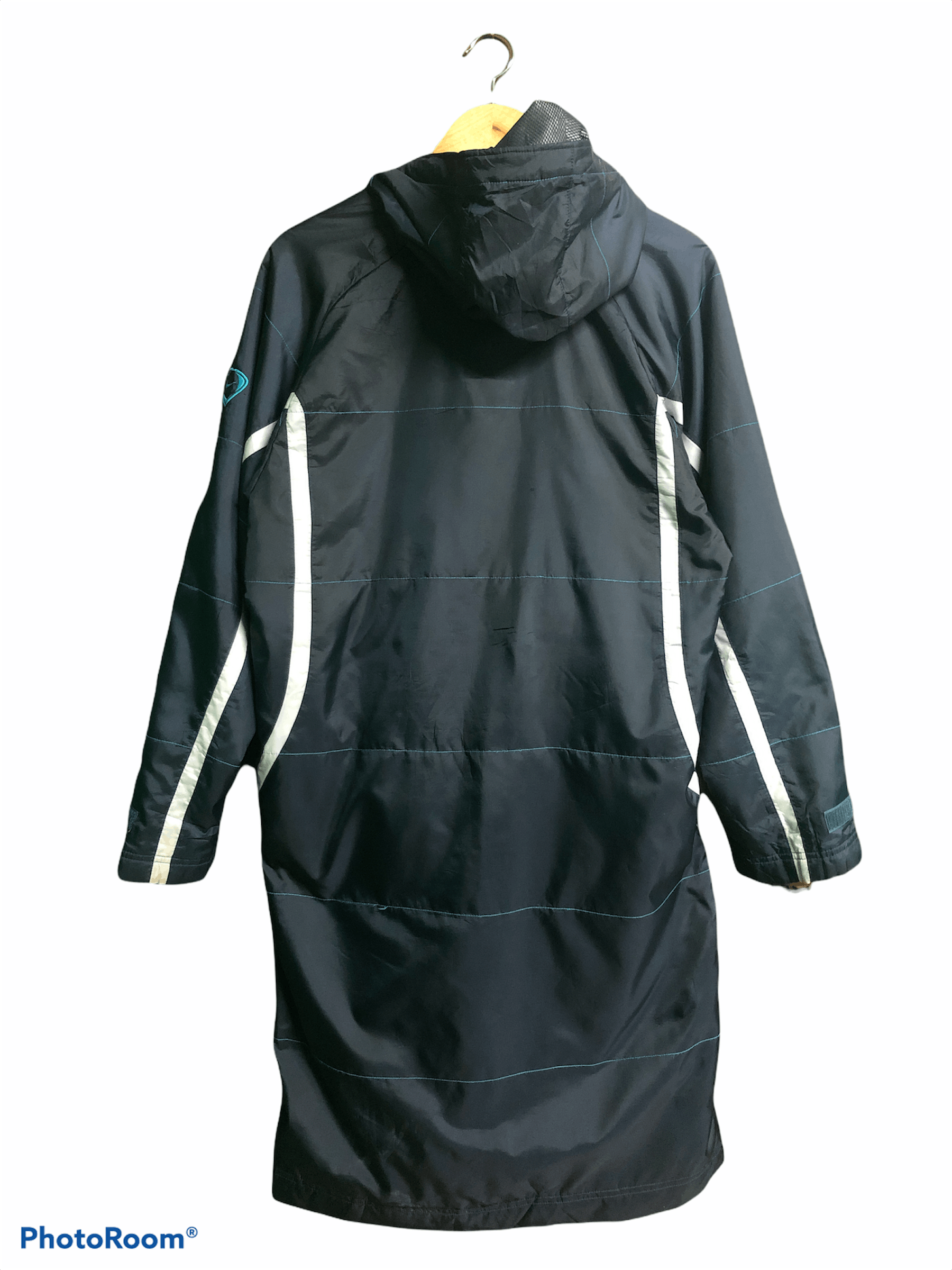 Nike Nike Long Jacket With Hoodie Size US M / EU 48-50 / 2 - 2 Thumbnail