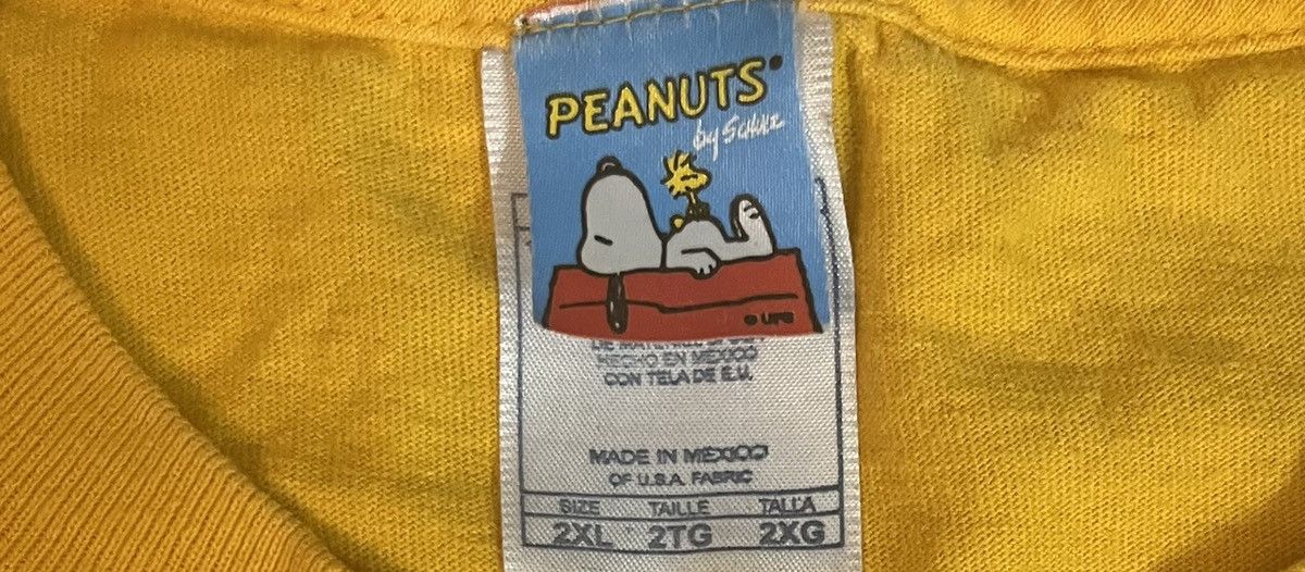 Peanuts × Vintage Vintage Peanuts Charlie Brown Tee Size US XXL / EU 58 / 5 - 3 Thumbnail