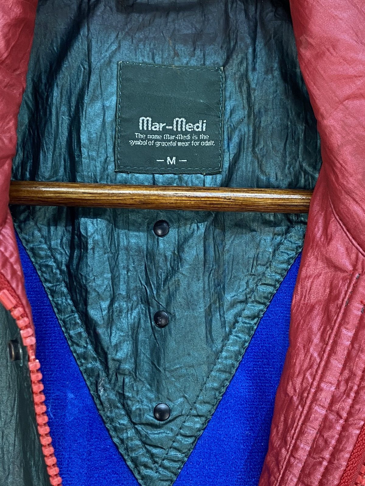 Japanese Brand Vintage Mar-Medi Racing Jacket Size US M / EU 48-50 / 2 - 6 Thumbnail