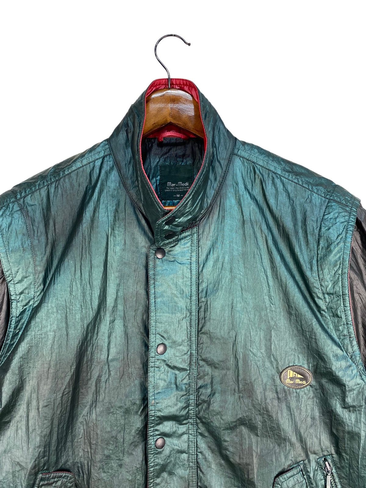 Japanese Brand Vintage Mar-Medi Racing Jacket Size US M / EU 48-50 / 2 - 2 Thumbnail