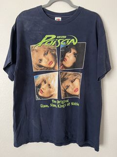 Vintage Toxic Rock Tee T0900 