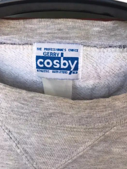 Vintage Vintage Cosby Spell Out Sweatshirt Size US L / EU 52-54 / 3 - 3 Thumbnail