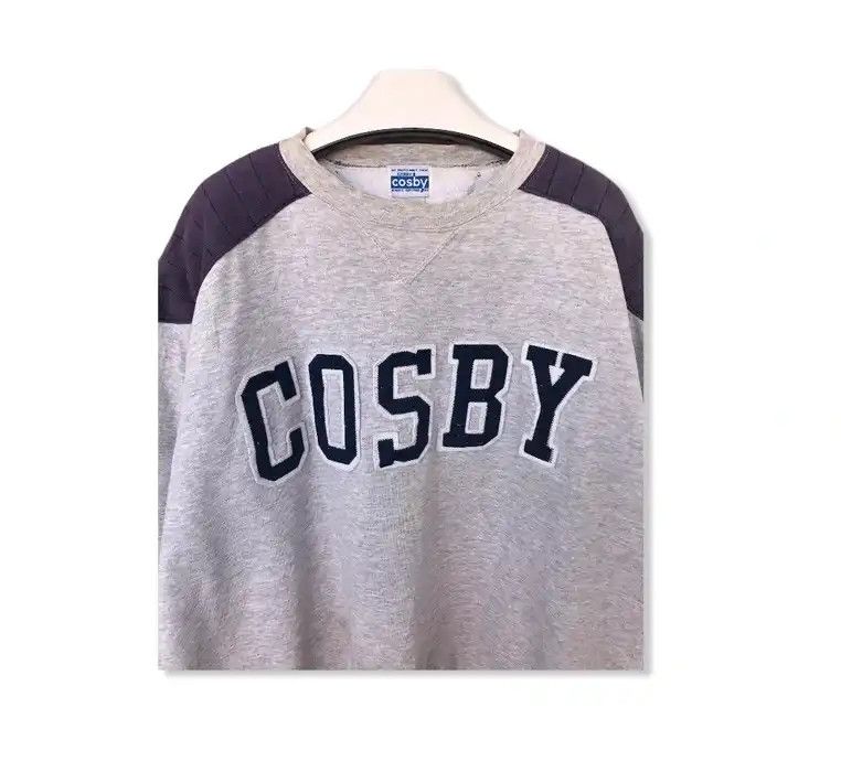 Vintage Vintage Cosby Spell Out Sweatshirt Size US L / EU 52-54 / 3 - 2 Thumbnail