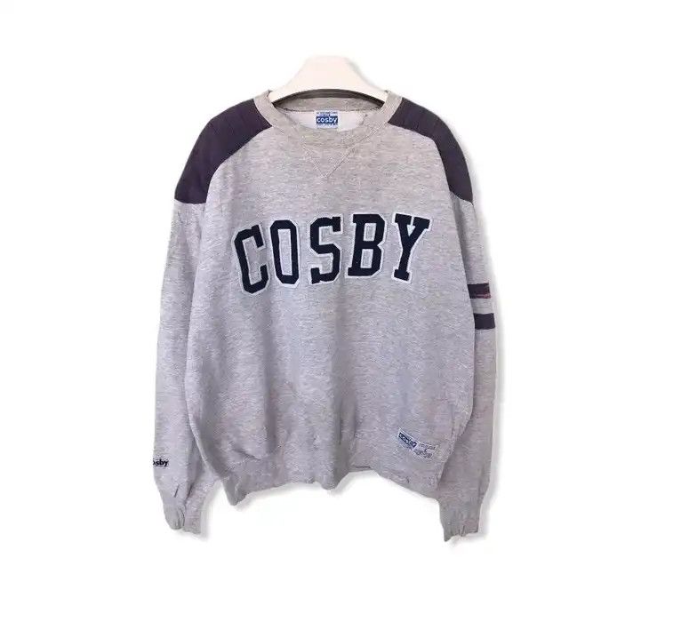 image of Vintage Cosby Spell Out Sweatshirt, Men's (Size Large)