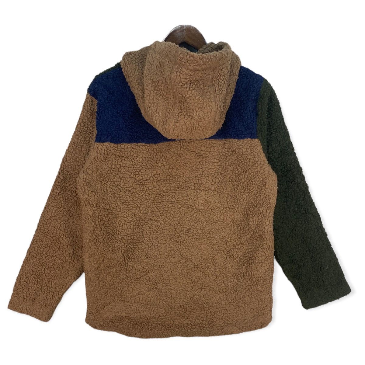 Japanese Brand Power To The People Sherpa Jacket Size US M / EU 48-50 / 2 - 3 Thumbnail