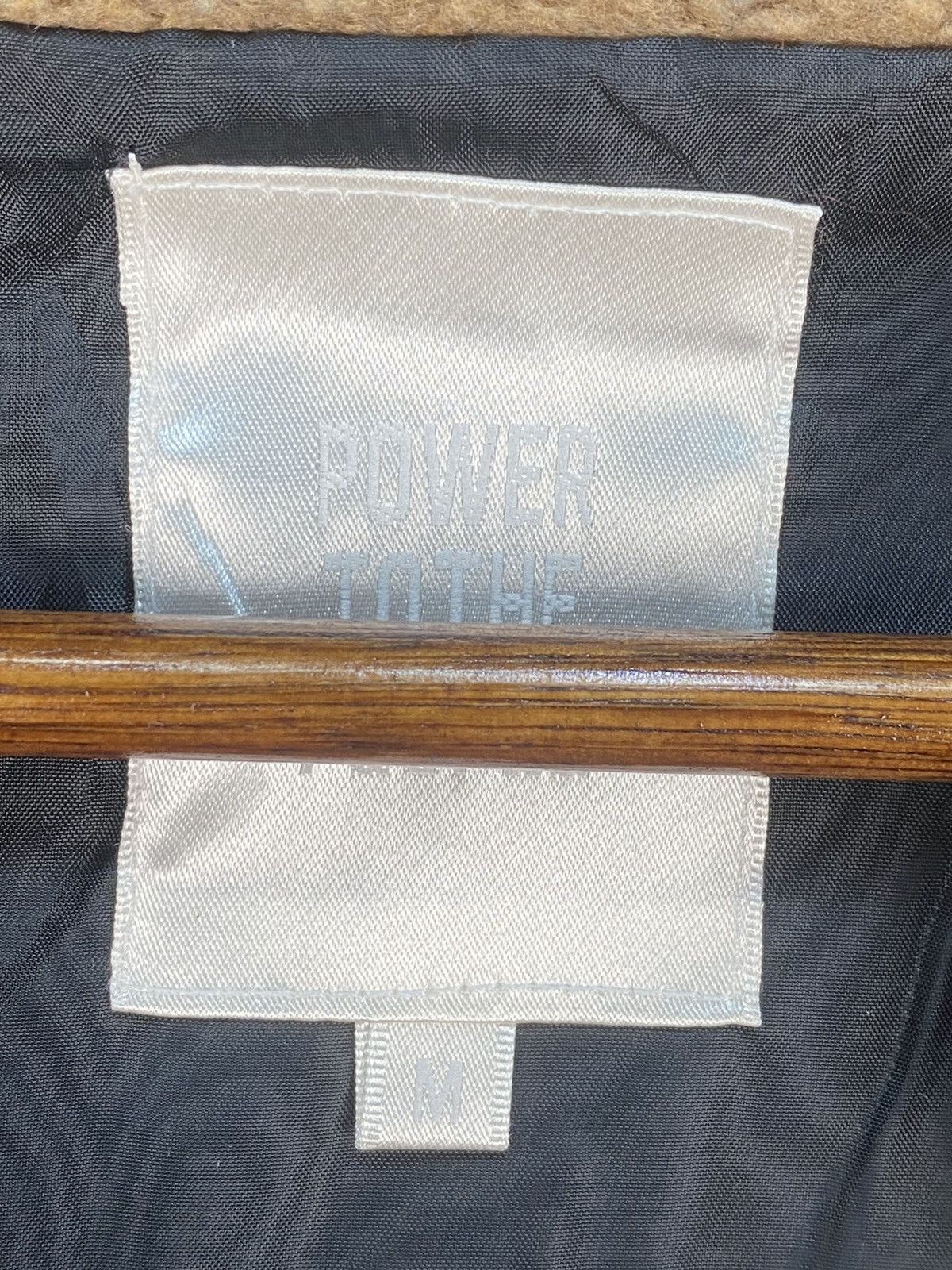 Japanese Brand Power To The People Sherpa Jacket Size US M / EU 48-50 / 2 - 4 Thumbnail