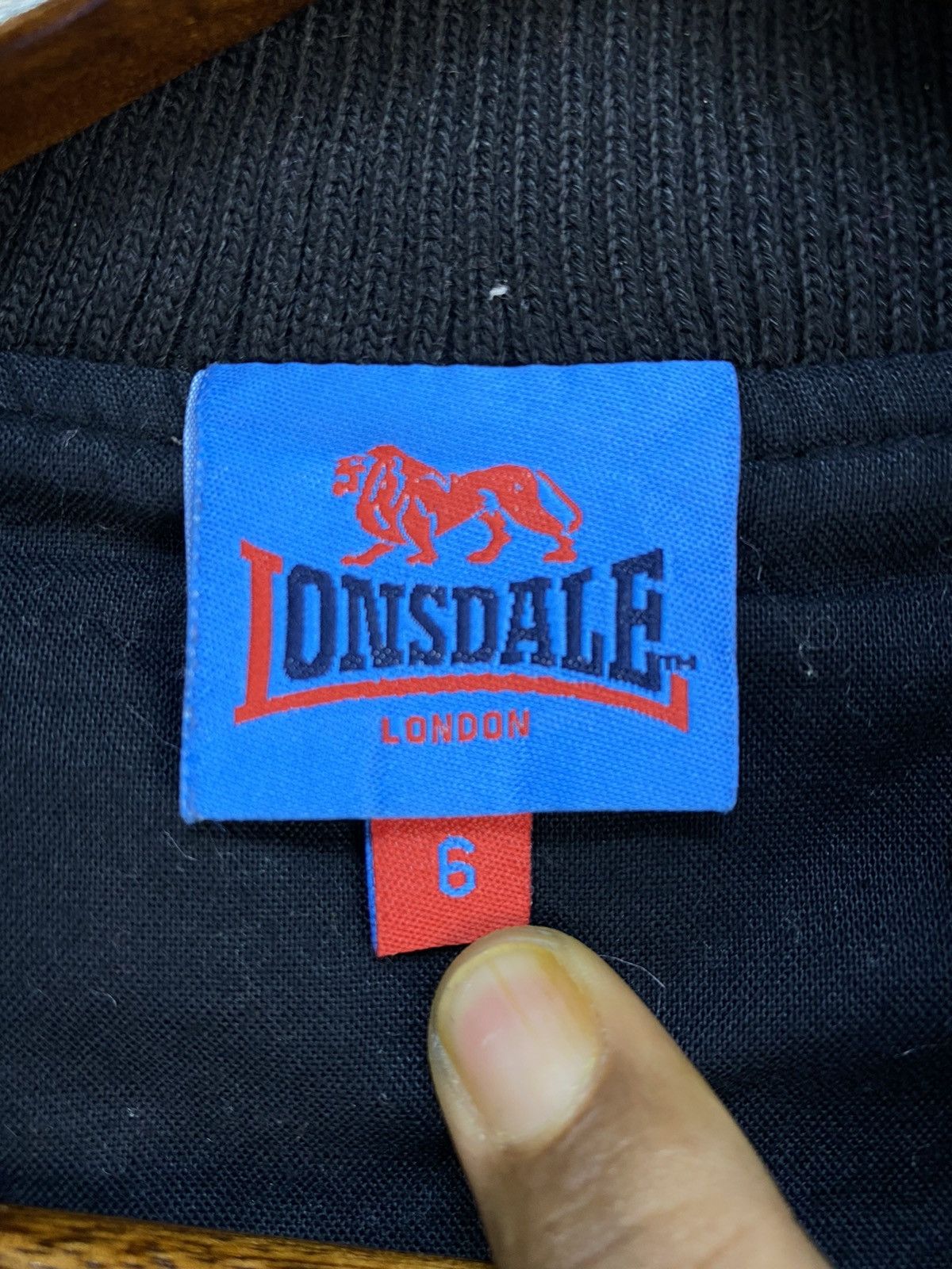 Lonsdale Lonsdale Vest Size US XS / EU 42 / 0 - 5 Thumbnail