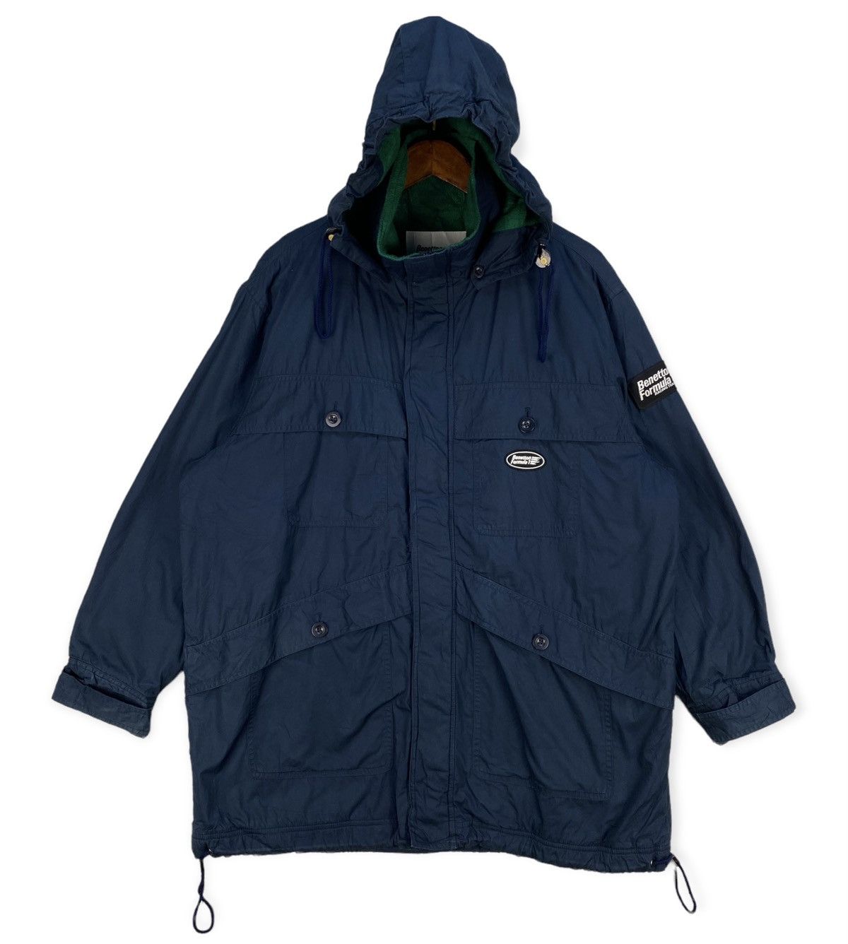 Benetton Vintage Benetton Formula 1 Light Jacket Size US L / EU 52-54 / 3 - 1 Thumbnail