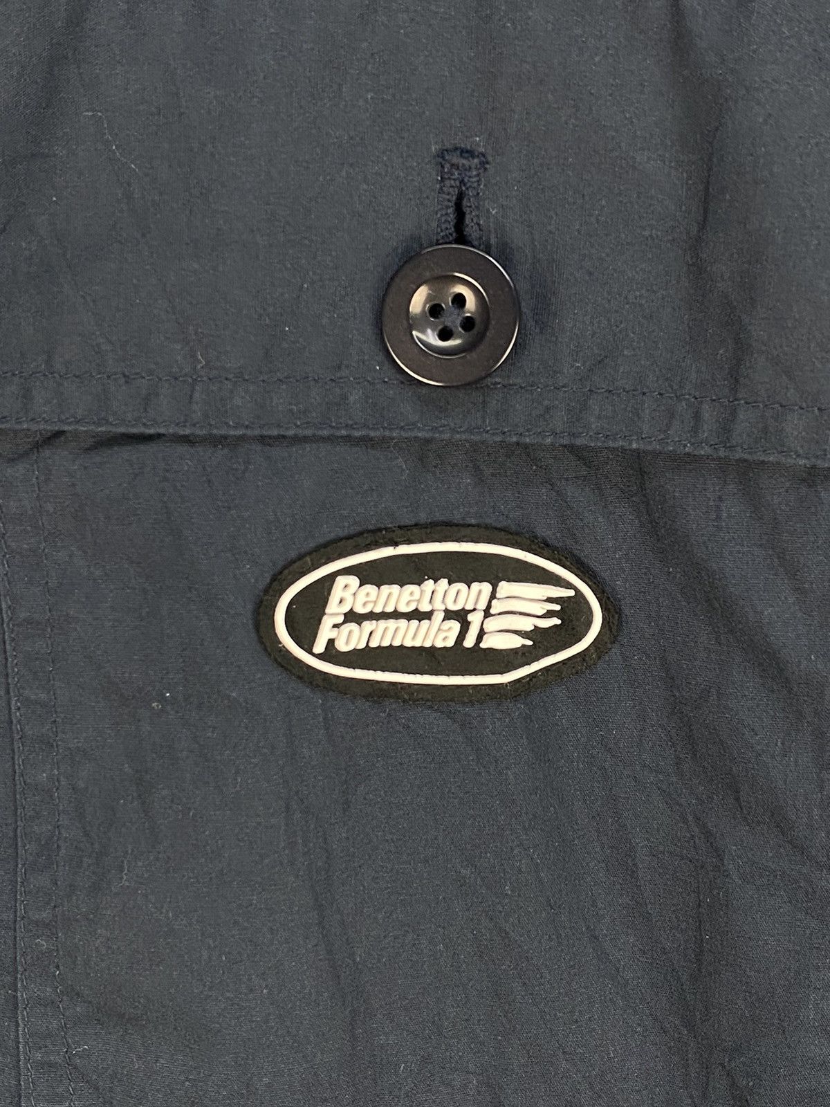 Benetton Vintage Benetton Formula 1 Light Jacket Size US L / EU 52-54 / 3 - 5 Thumbnail
