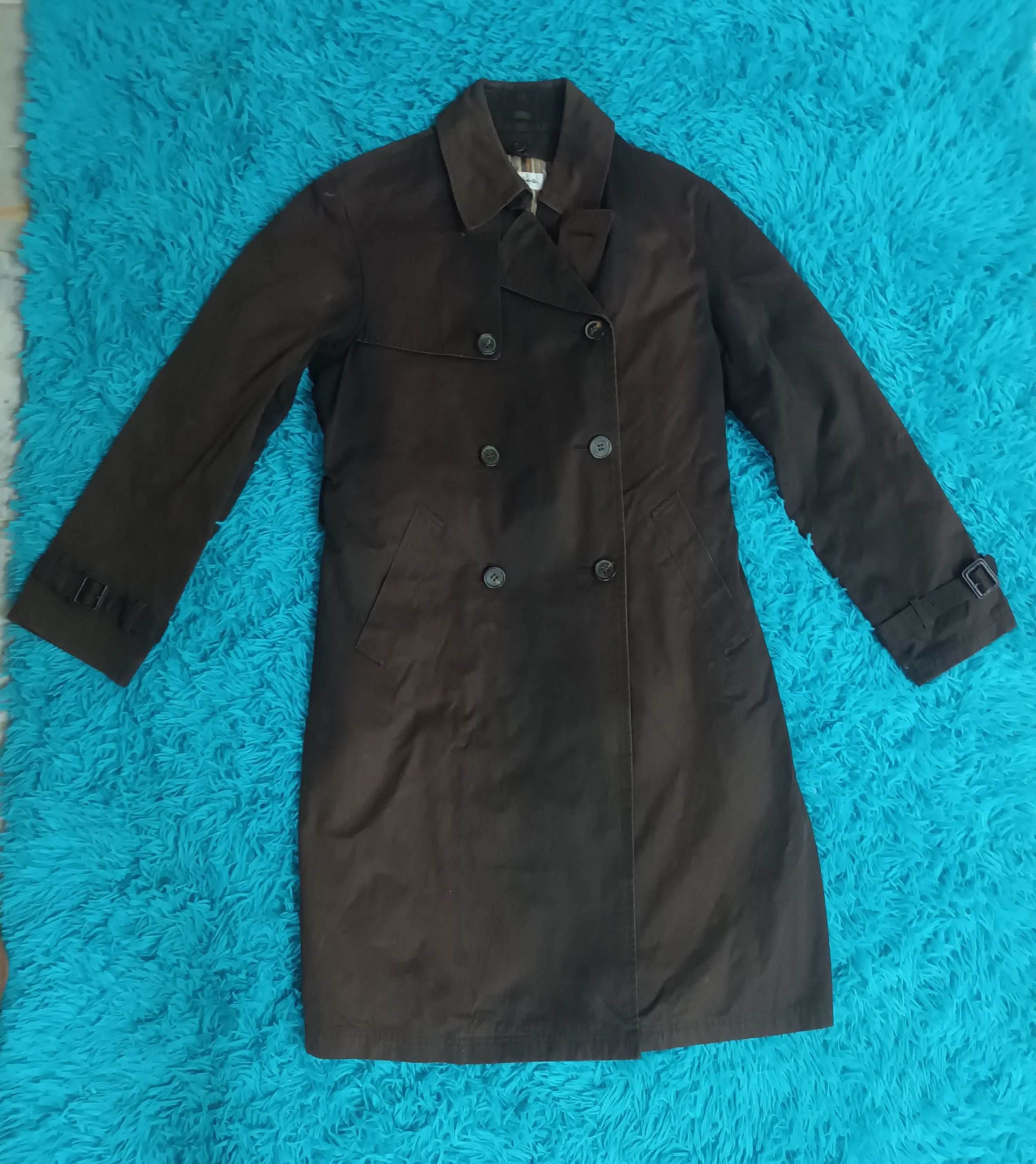 Paul Smith 🔥 PAUL SMITH MADE IN JAPAN TRENCH COAT 🔥 Size US M / EU 48-50 / 2 - 1 Thumbnail