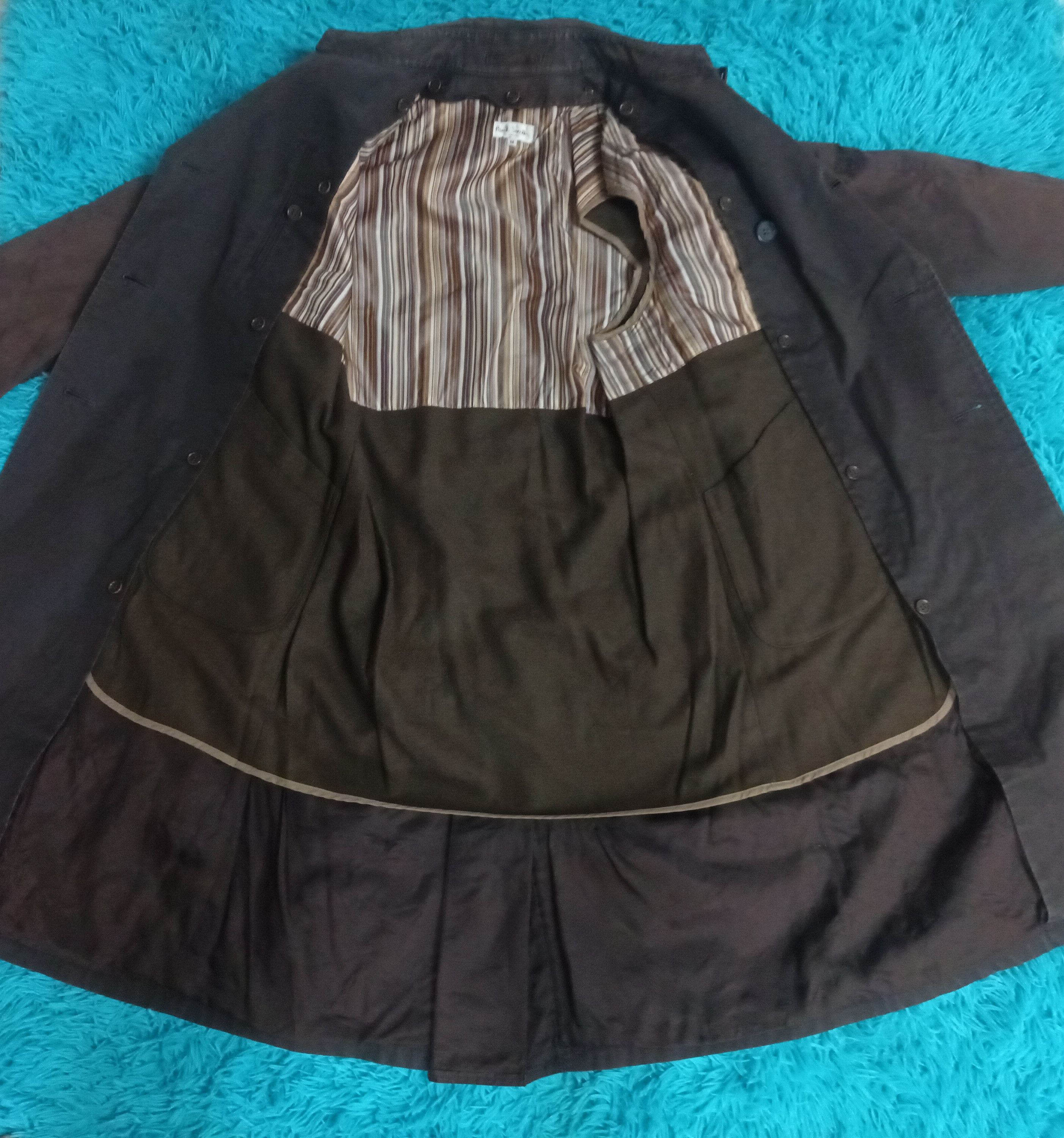 Paul Smith 🔥 PAUL SMITH MADE IN JAPAN TRENCH COAT 🔥 Size US M / EU 48-50 / 2 - 6 Thumbnail