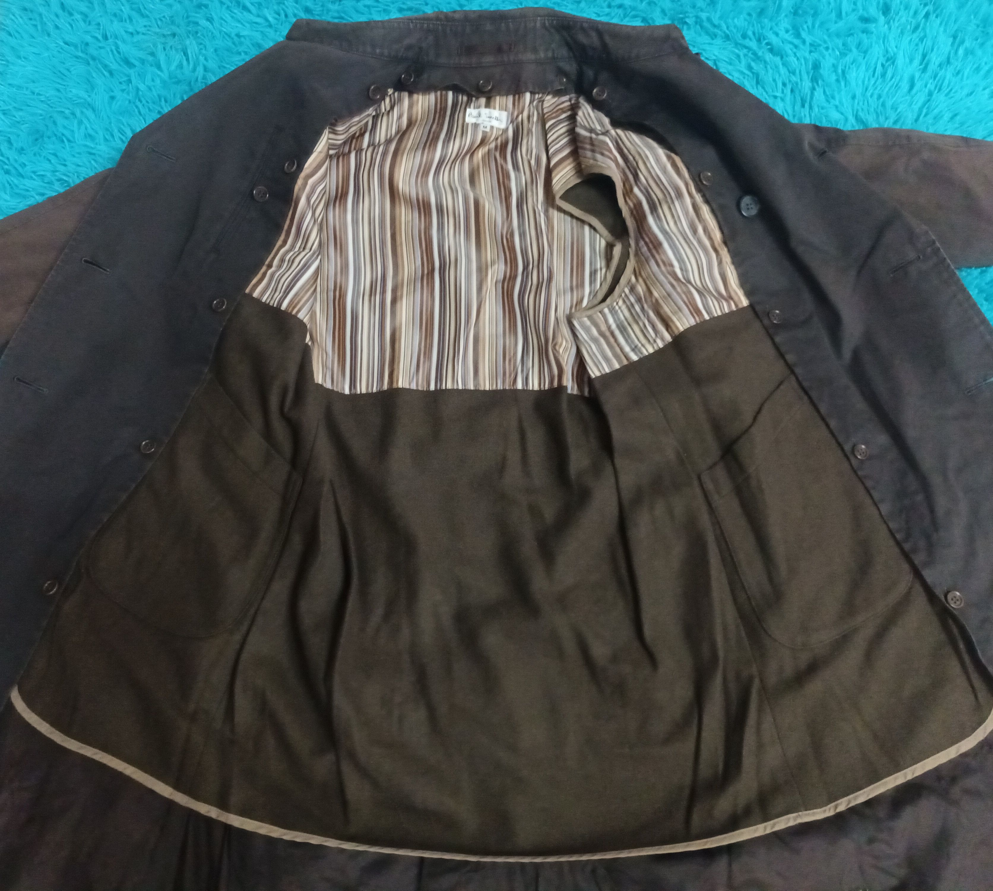 Paul Smith 🔥 PAUL SMITH MADE IN JAPAN TRENCH COAT 🔥 Size US M / EU 48-50 / 2 - 7 Thumbnail