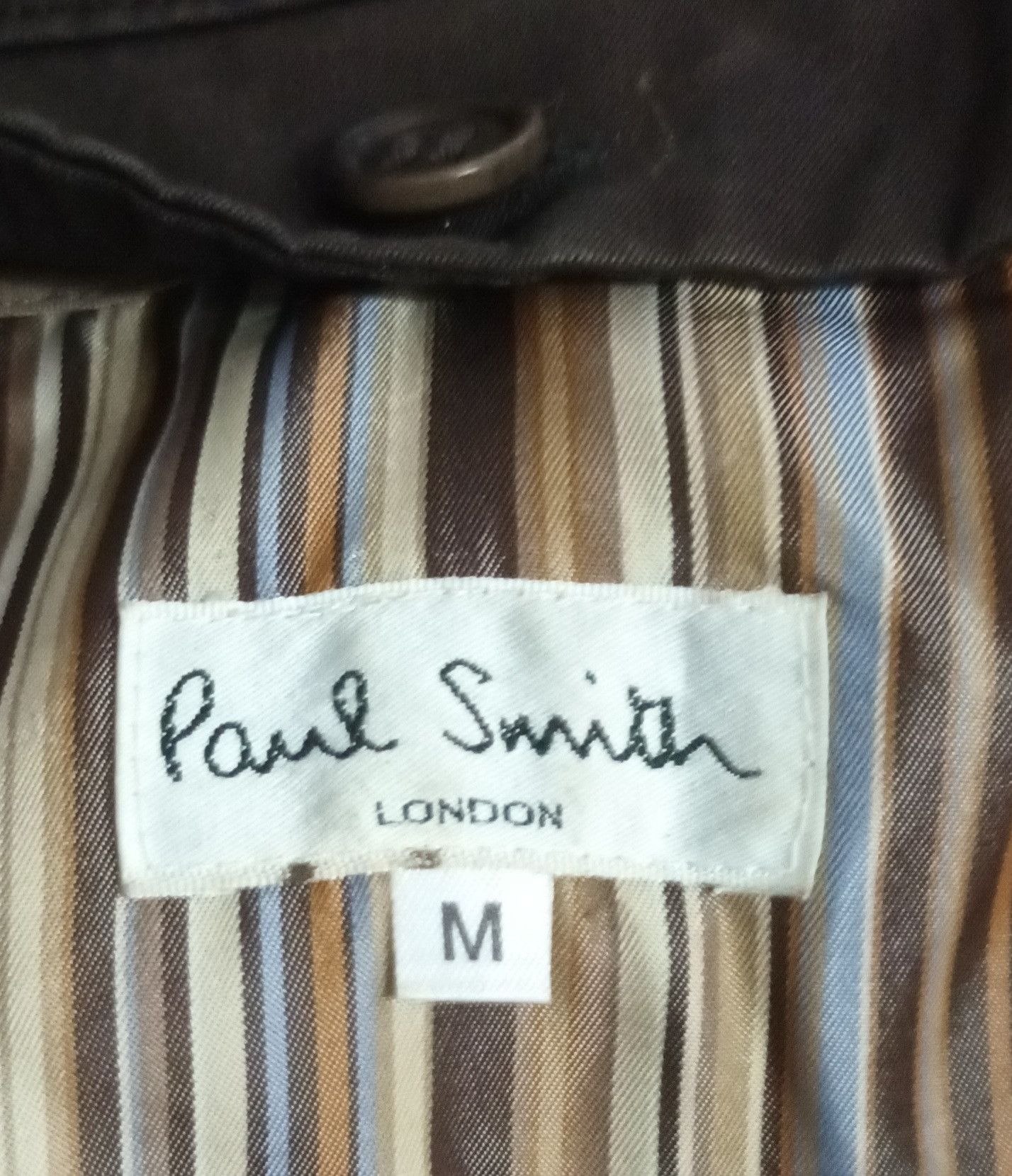 Paul Smith 🔥 PAUL SMITH MADE IN JAPAN TRENCH COAT 🔥 Size US M / EU 48-50 / 2 - 3 Thumbnail
