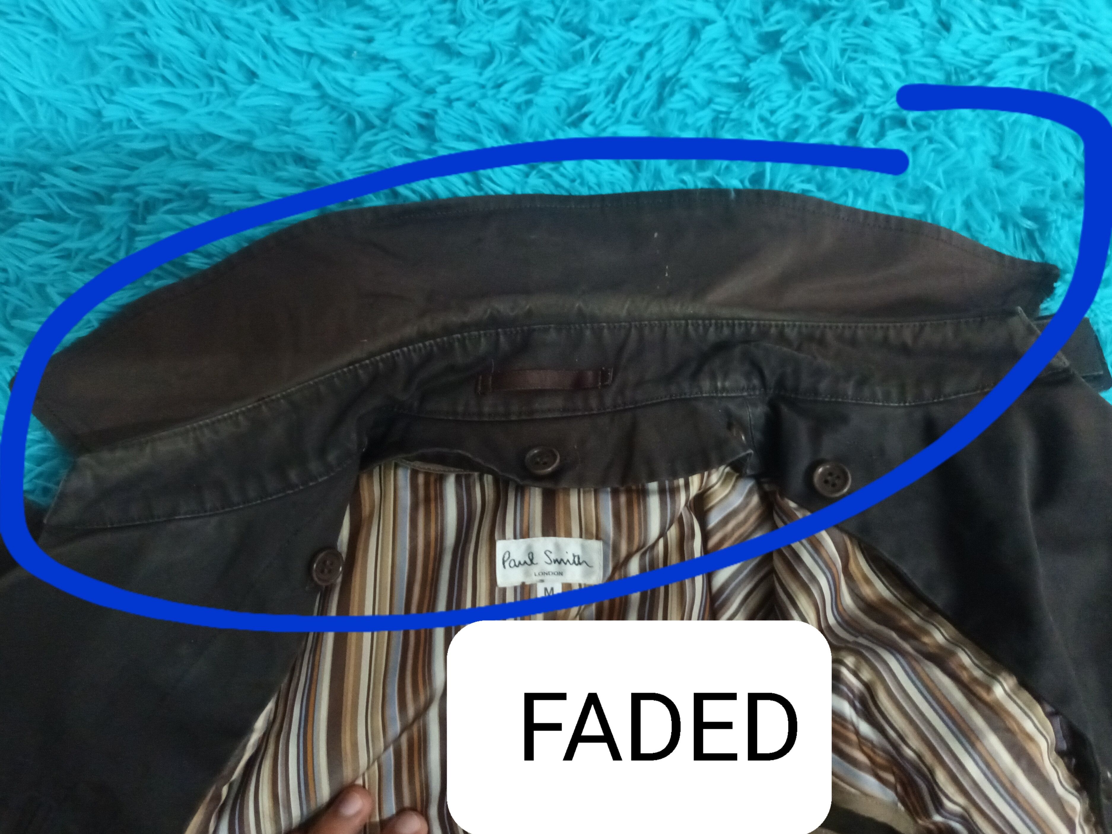 Paul Smith 🔥 PAUL SMITH MADE IN JAPAN TRENCH COAT 🔥 Size US M / EU 48-50 / 2 - 9 Thumbnail