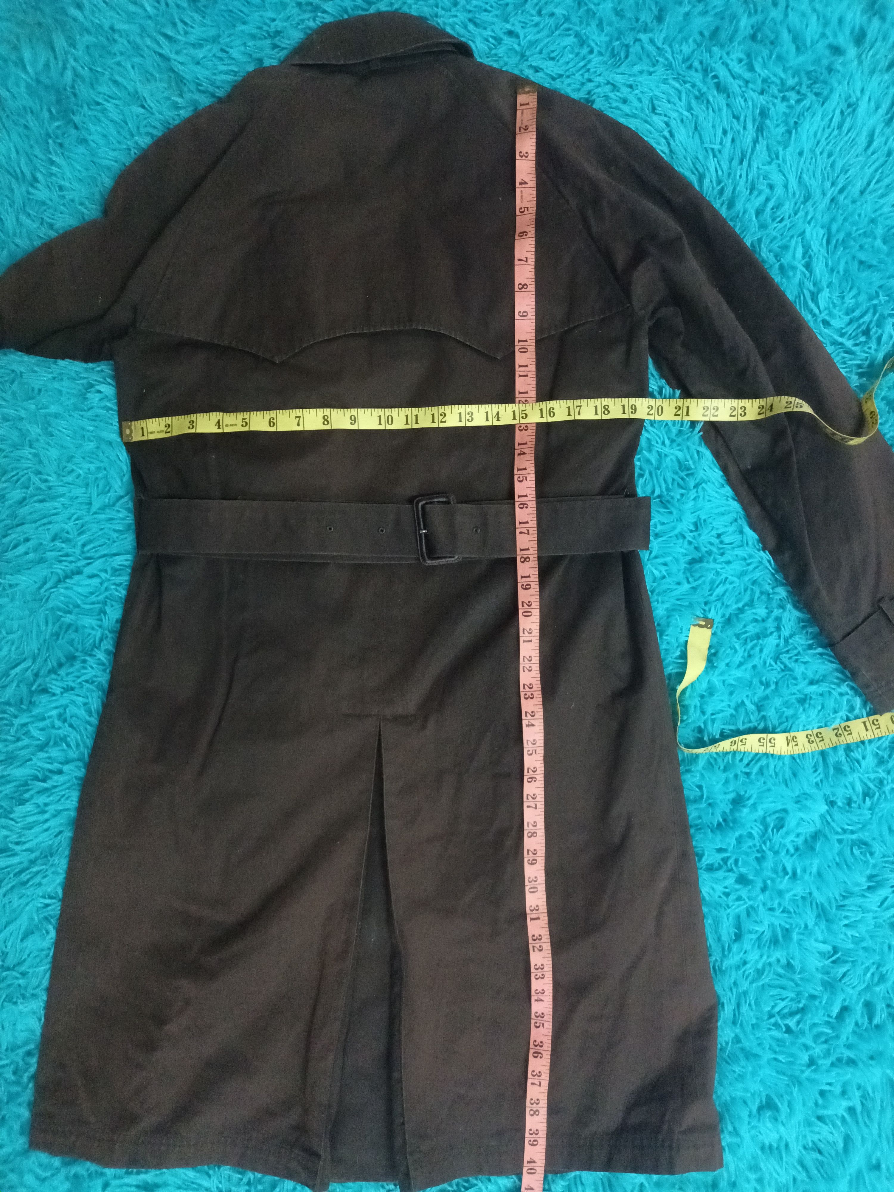 Paul Smith 🔥 PAUL SMITH MADE IN JAPAN TRENCH COAT 🔥 Size US M / EU 48-50 / 2 - 8 Thumbnail