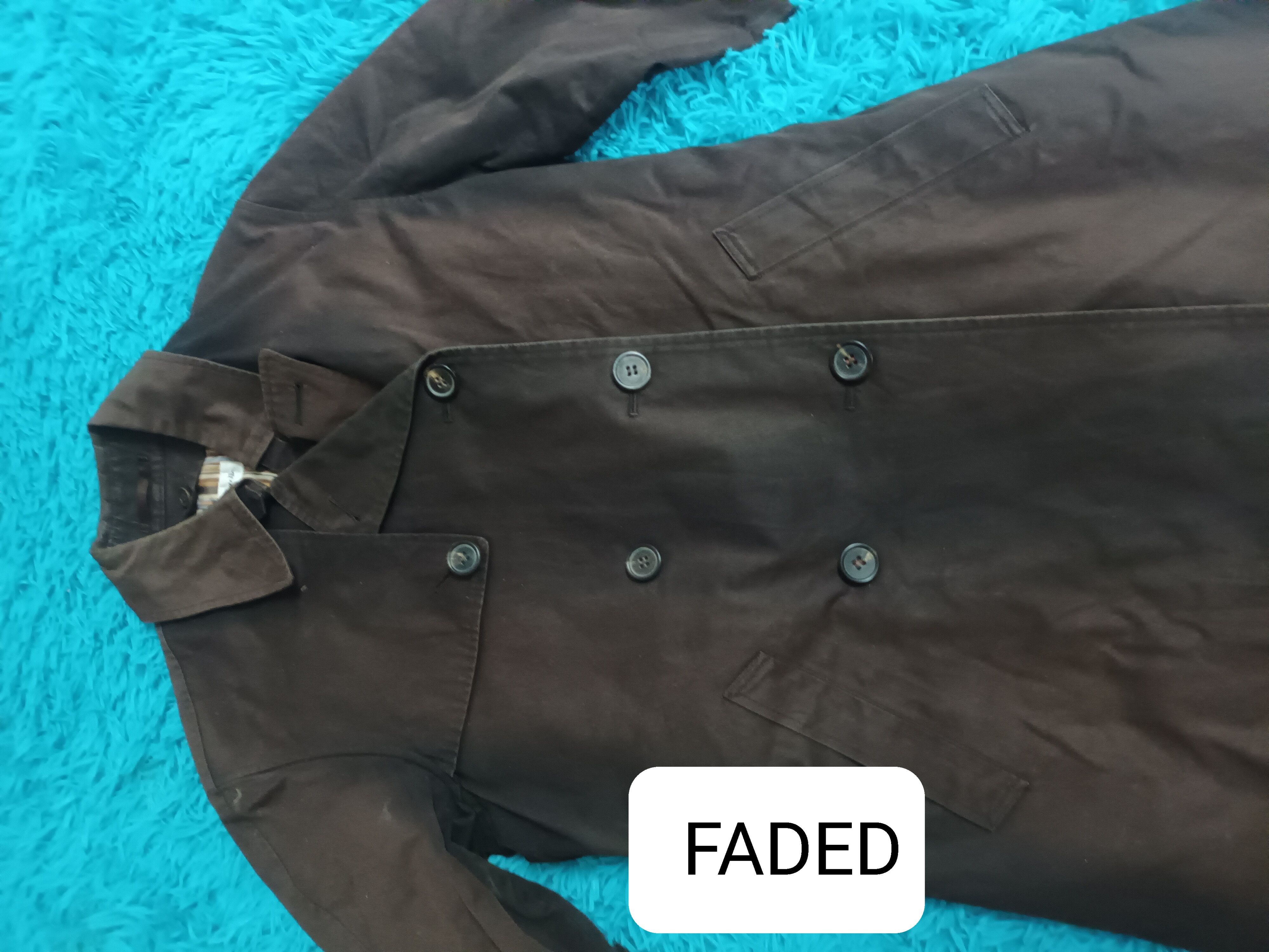 Paul Smith 🔥 PAUL SMITH MADE IN JAPAN TRENCH COAT 🔥 Size US M / EU 48-50 / 2 - 11 Thumbnail