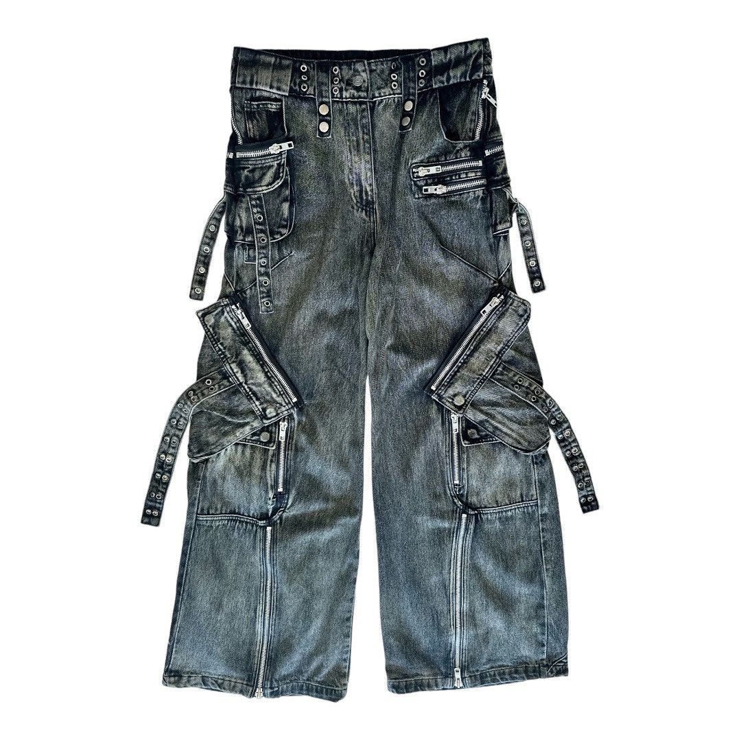 No Faith Studios No Faith Studios Cargo Denim *PARIS EXCLUSIVE 