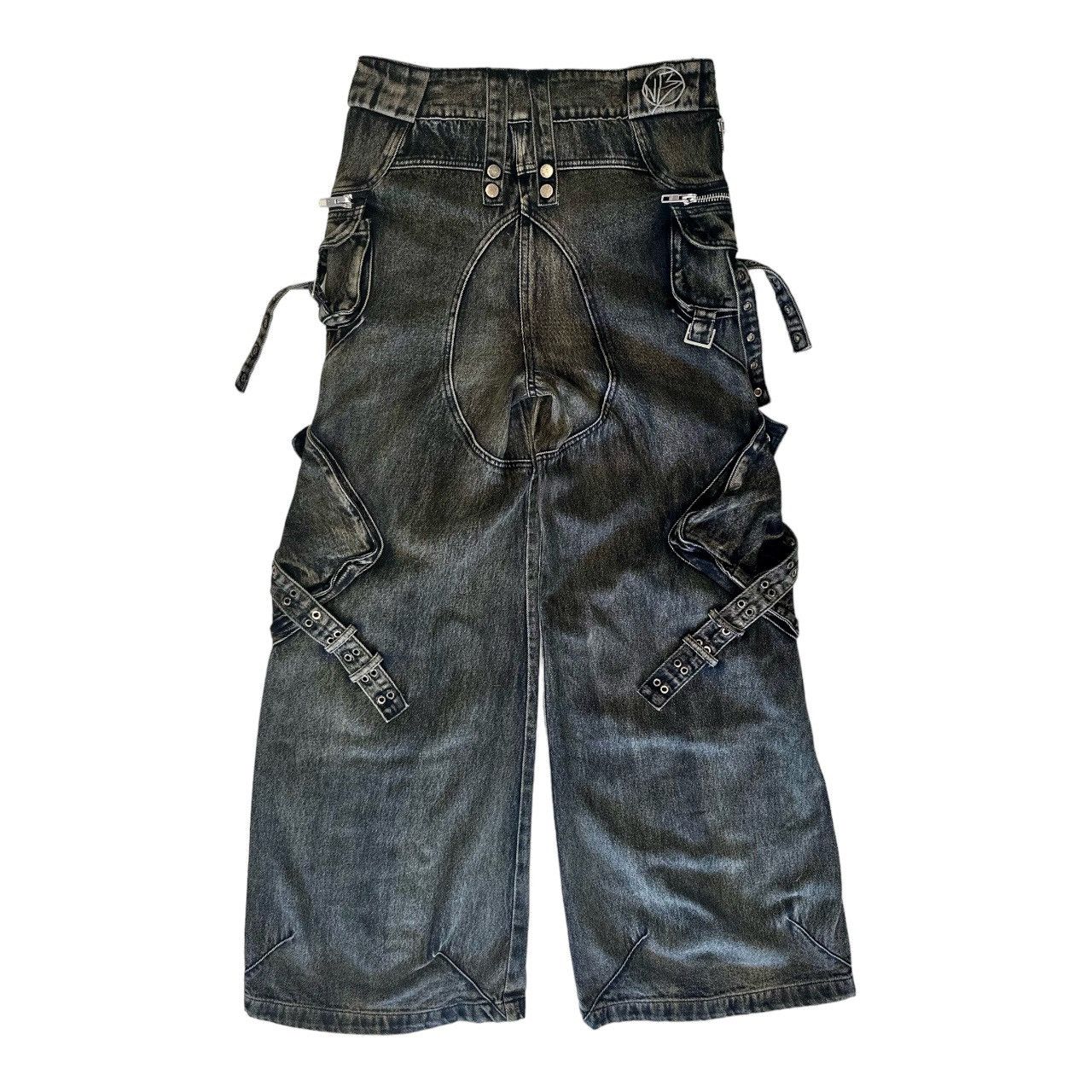 No Faith Studios No Faith Studios Cargo Denim *PARIS EXCLUSIVE