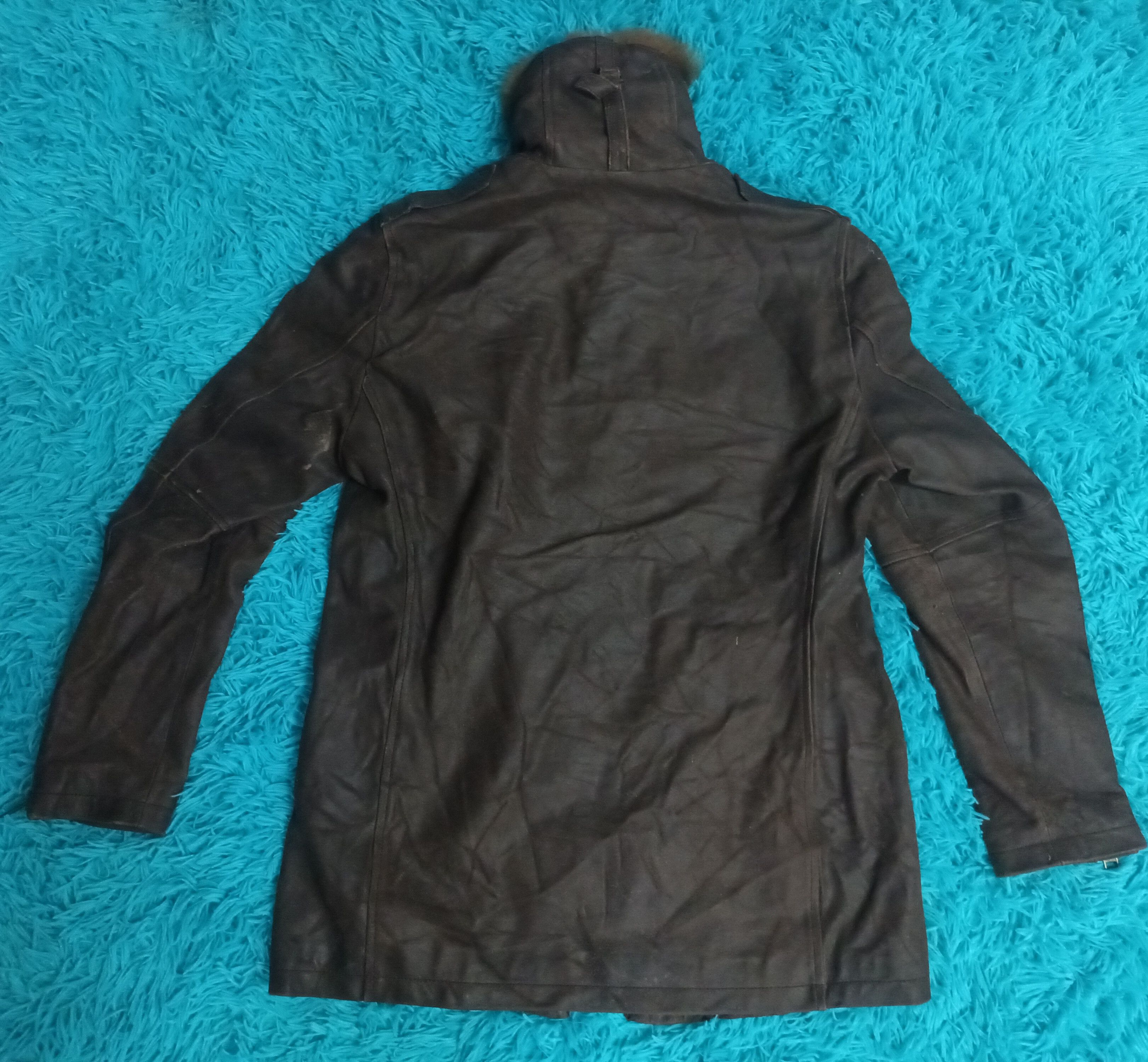 ABAHOUSE 🔥 ABAHOUSE ZIPPER LEATHER JACKET 🔥 Size US M / EU 48-50 / 2 - 2 Thumbnail