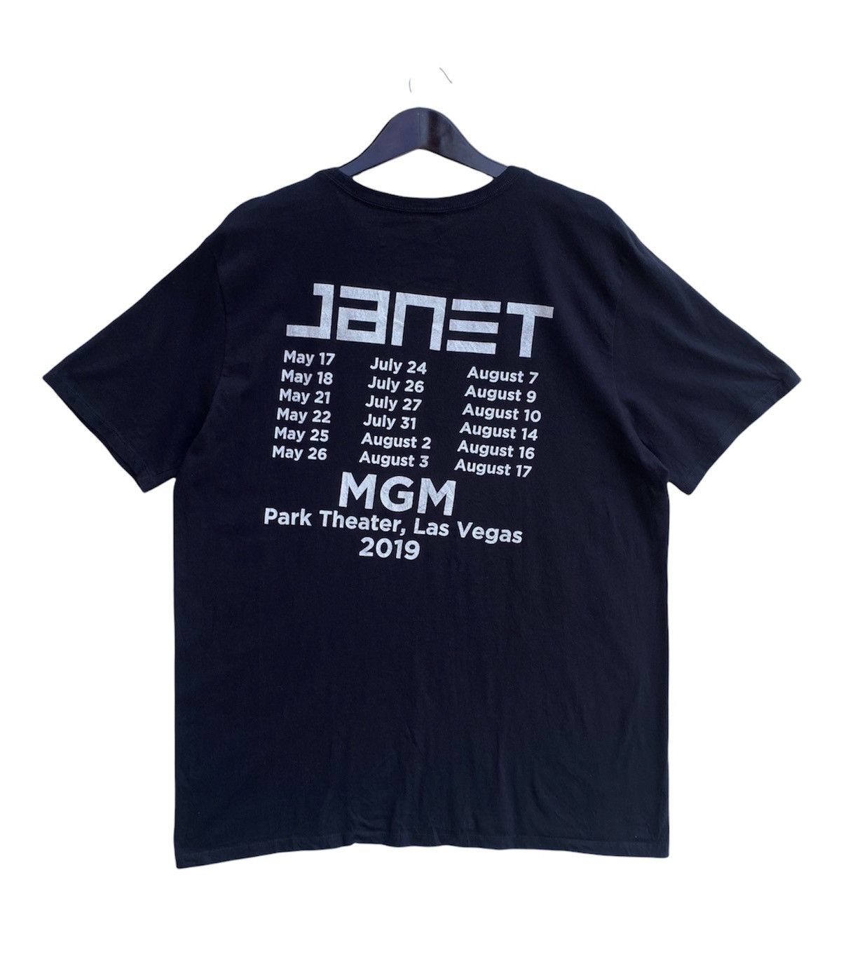 Band Tees 💥JANET JACKSON American pop singer TEE shirt Size US XL / EU 56 / 4 - 2 Thumbnail