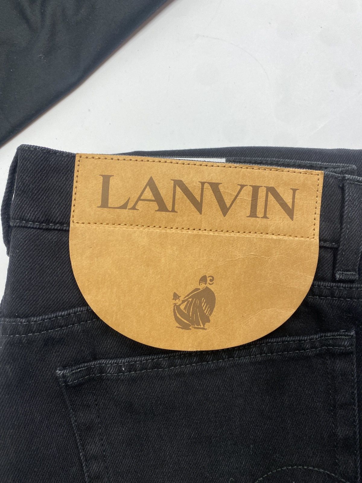 Gallery Dept. × Lanvin LANVIN X GALLERY DEPT. BLACK PANTALON JEANS SIZE: 32 Size US 32 / EU 48 - 8 Thumbnail