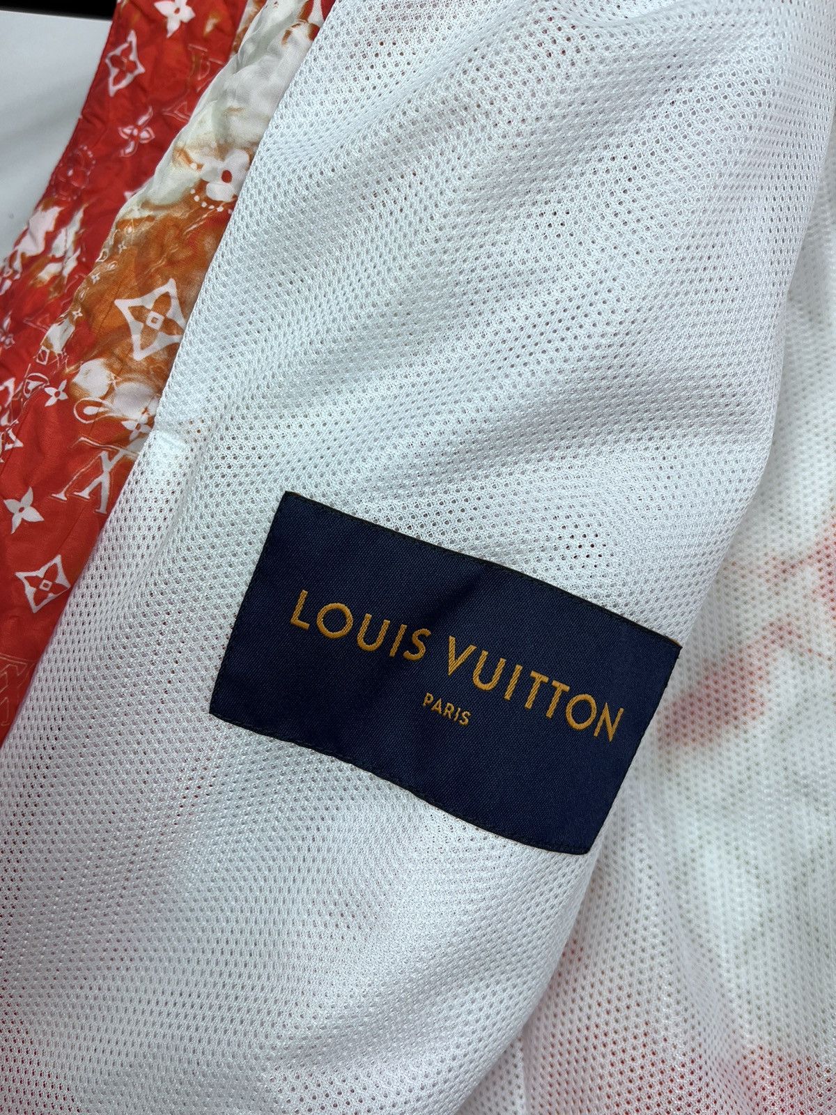 Louis Vuitton × Virgil Abloh LOUIS VUITTON 1AA7HA MONOGRAM BANDANA WINDBREAKER 52 Size US XL / EU 56 / 4 - 10 Thumbnail