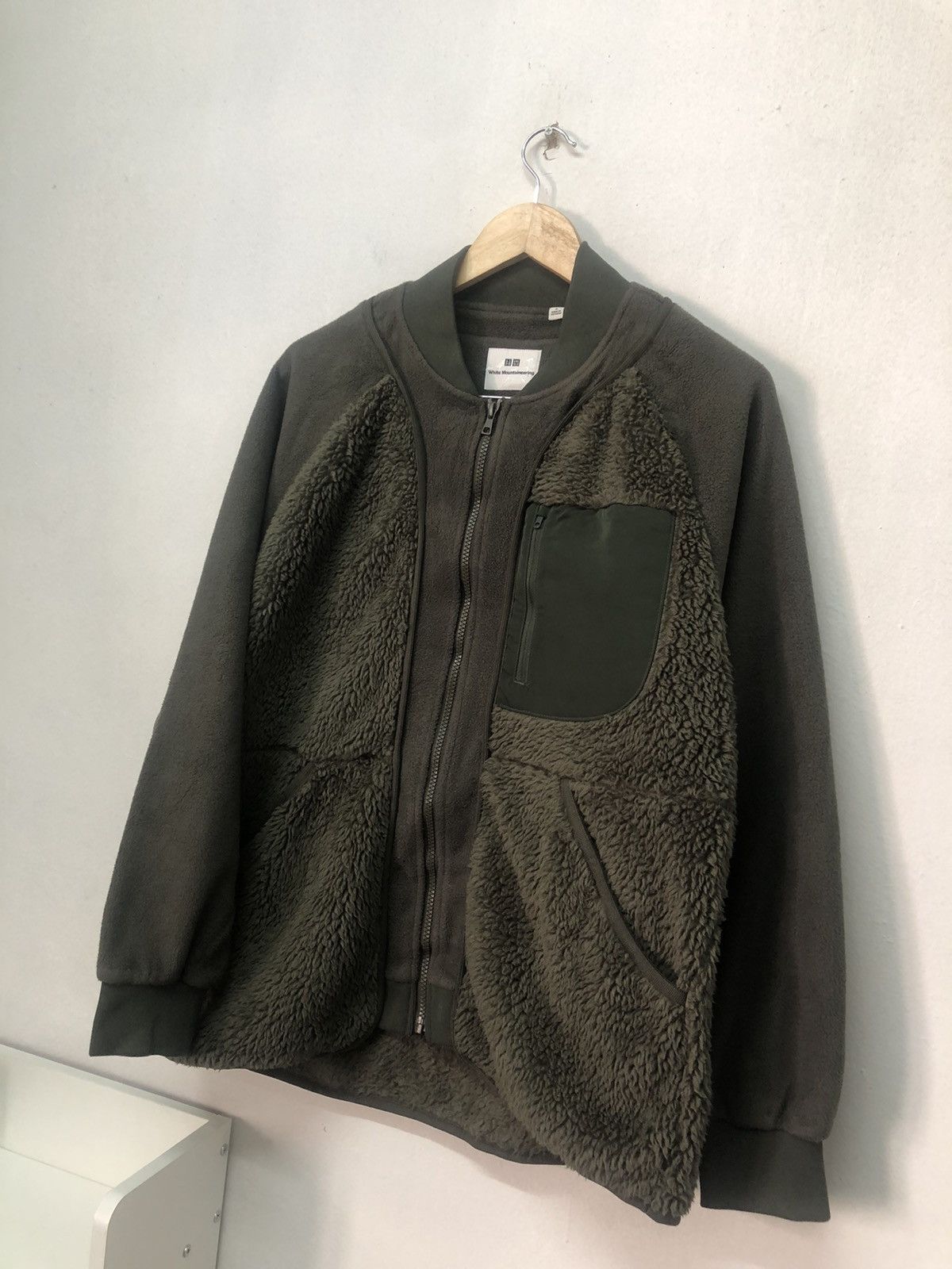 Japanese Brand White Mountaineering x Uniqlo Deep Pile Fleece Jackets Size US M / EU 48-50 / 2 - 14 Thumbnail