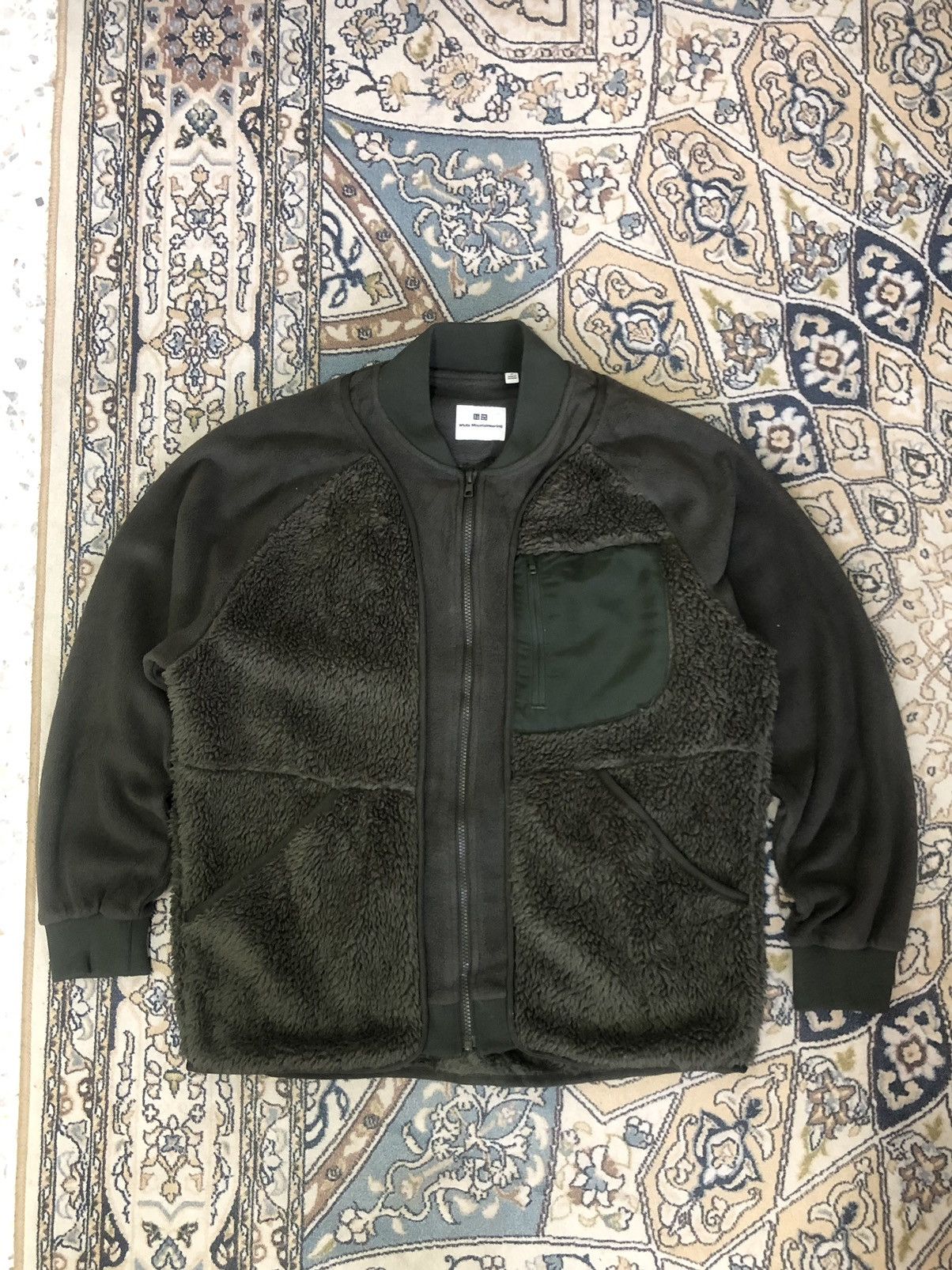 Japanese Brand White Mountaineering x Uniqlo Deep Pile Fleece Jackets Size US M / EU 48-50 / 2 - 19 Thumbnail