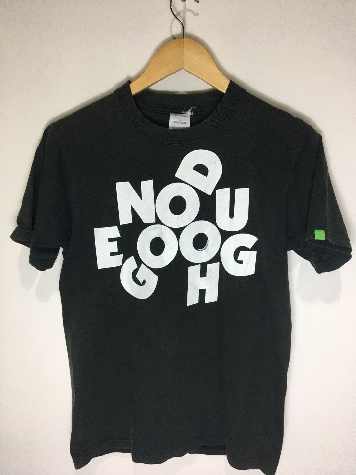 GOODENOUGH GOODENOUGH T-SHIRT JAPANESE STREETWEAR DESIGNER SPELL OUT JP Size US L / EU 52-54 / 3 - 1 Thumbnail