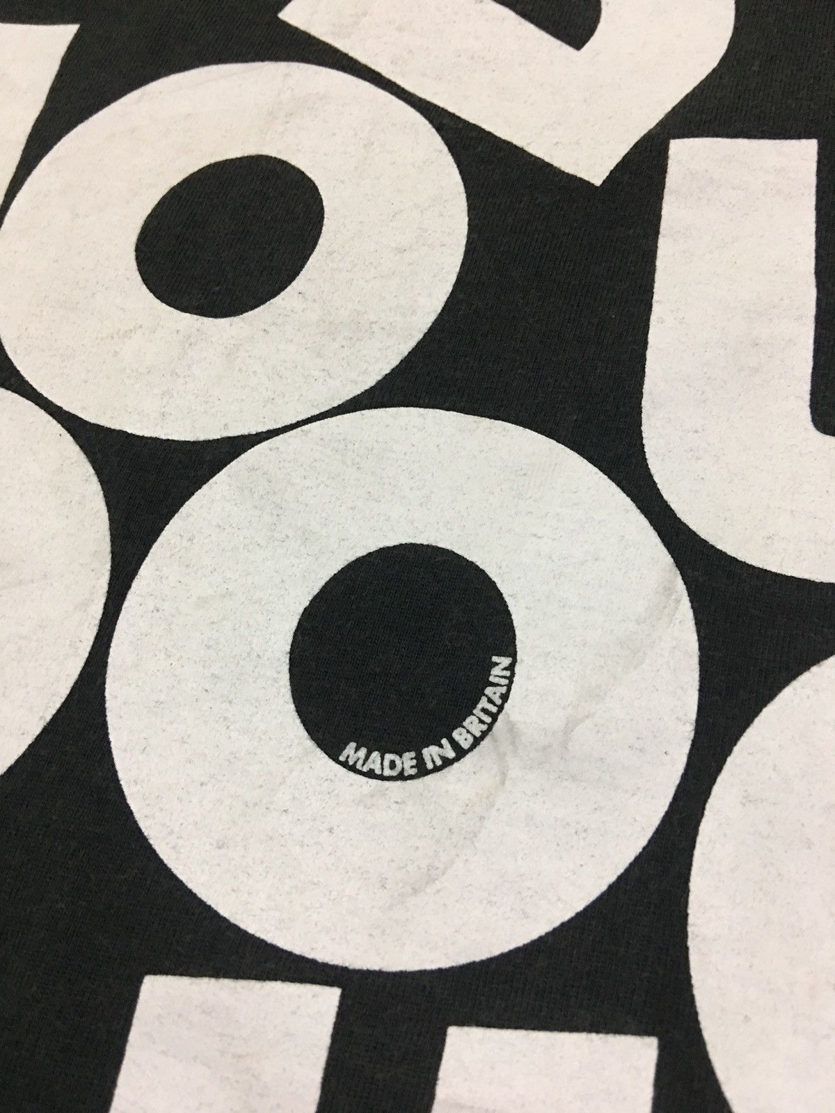 GOODENOUGH GOODENOUGH T-SHIRT JAPANESE STREETWEAR DESIGNER SPELL OUT JP Size US L / EU 52-54 / 3 - 6 Thumbnail