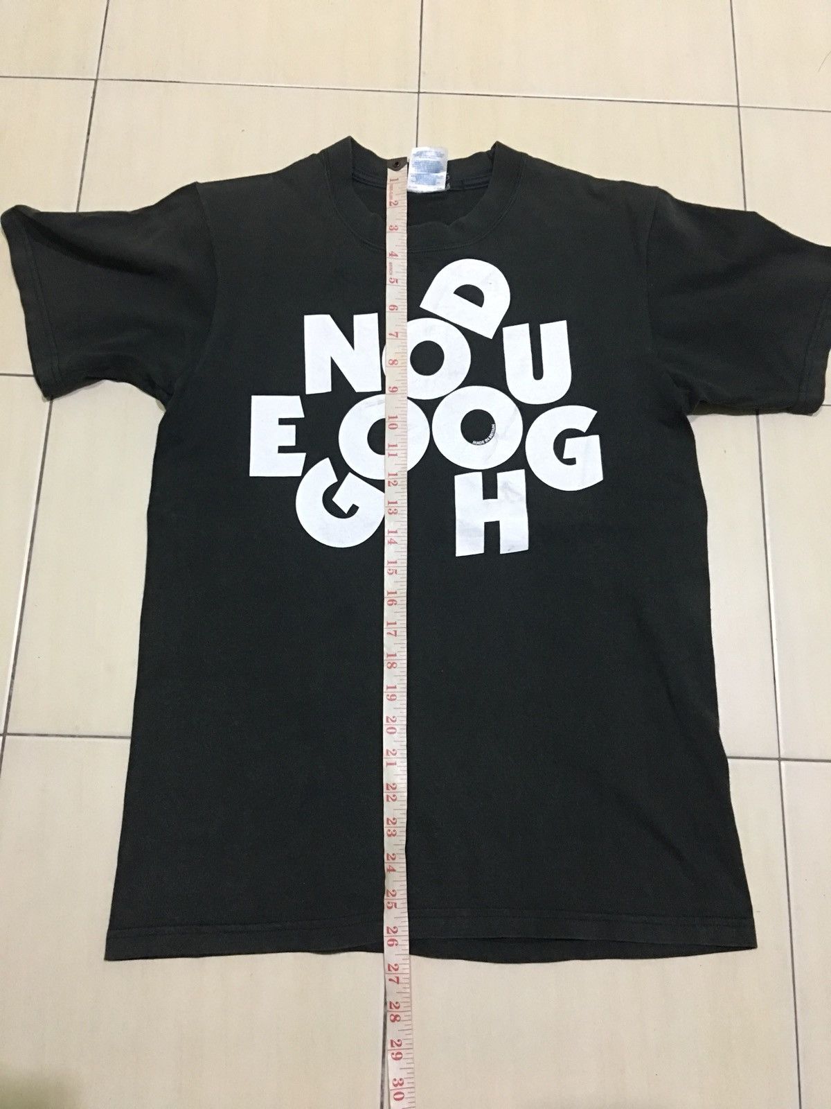 GOODENOUGH GOODENOUGH T-SHIRT JAPANESE STREETWEAR DESIGNER SPELL OUT JP Size US L / EU 52-54 / 3 - 8 Thumbnail