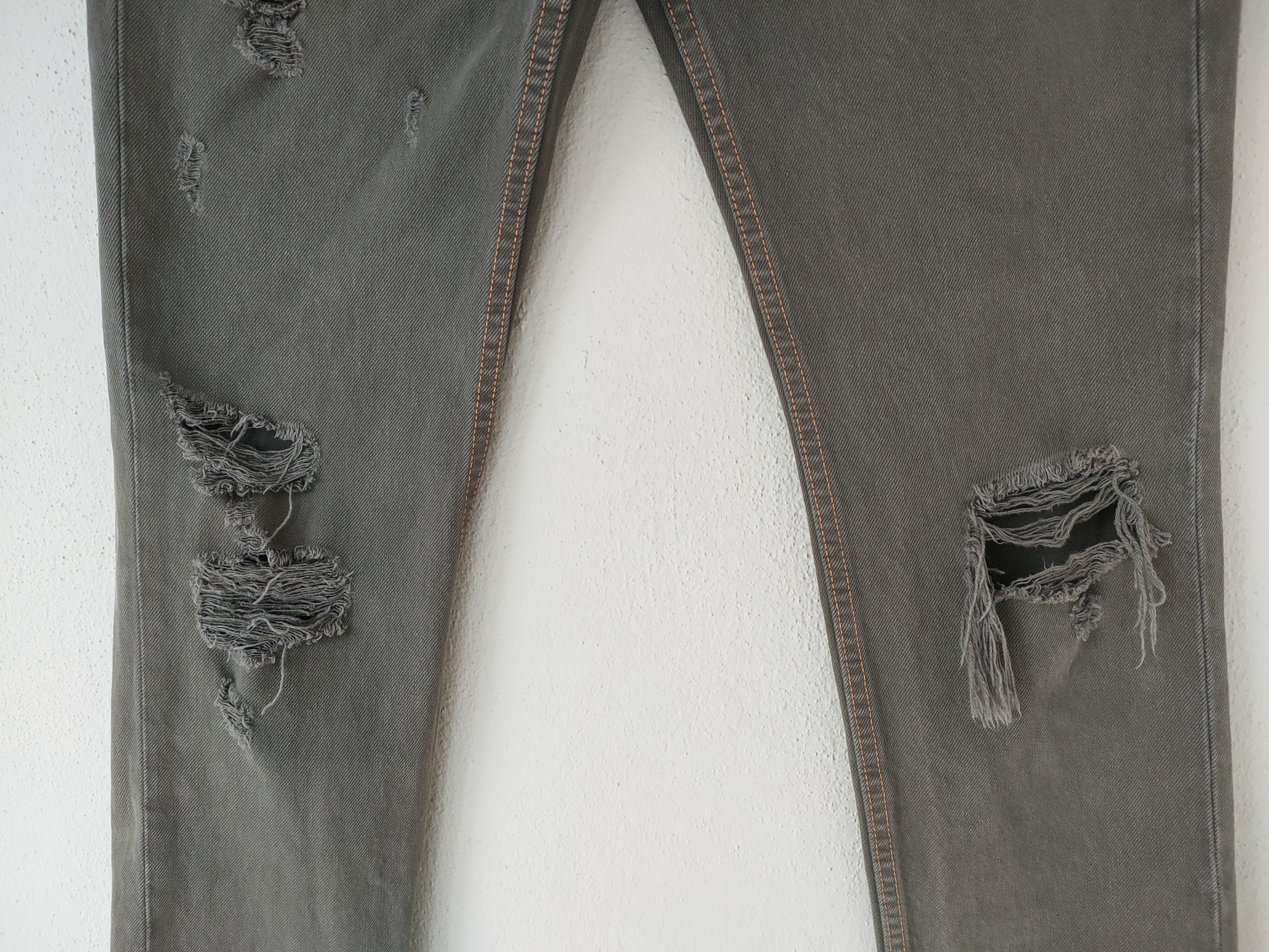 Levi's ❎ Levis 511 Distressed Denim Size US 31 - 4 Thumbnail
