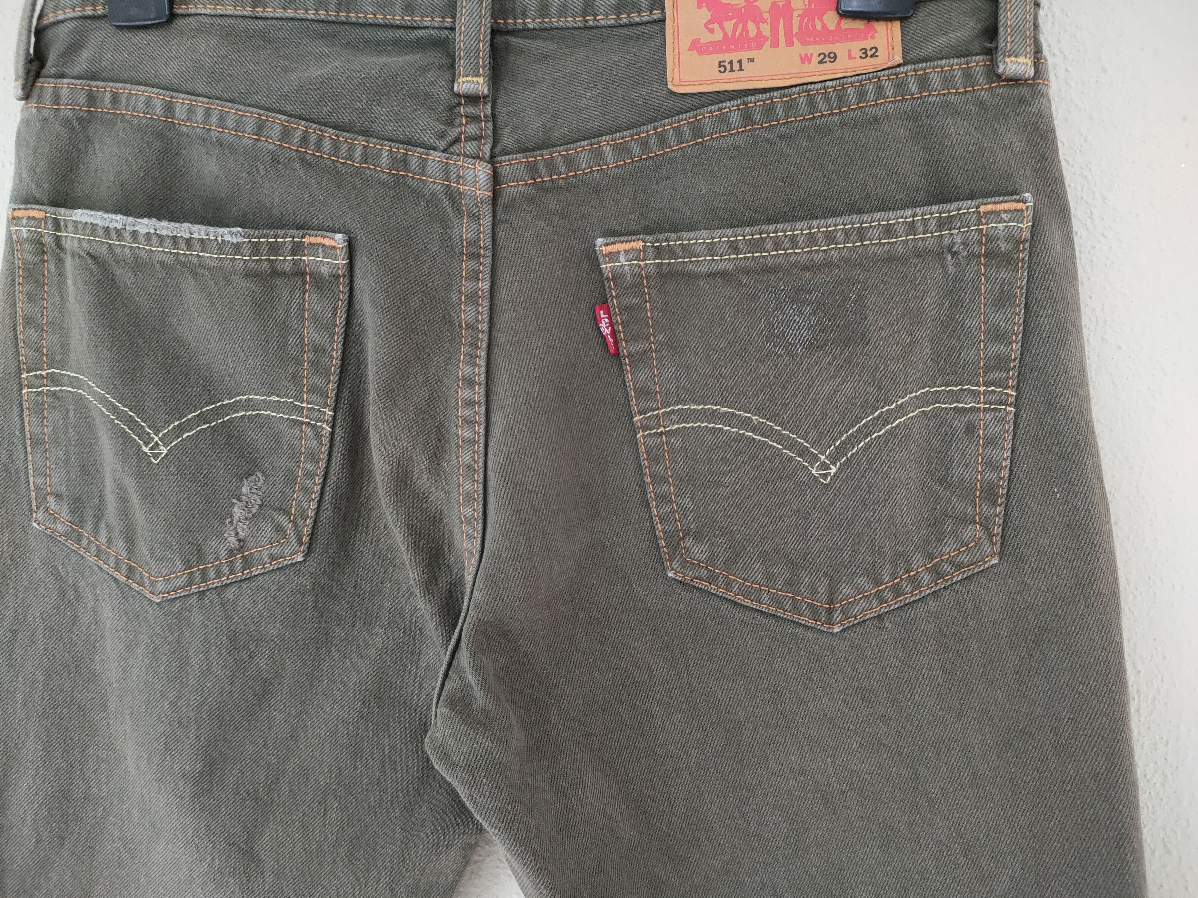 Levi's ❎ Levis 511 Distressed Denim Size US 31 - 5 Thumbnail