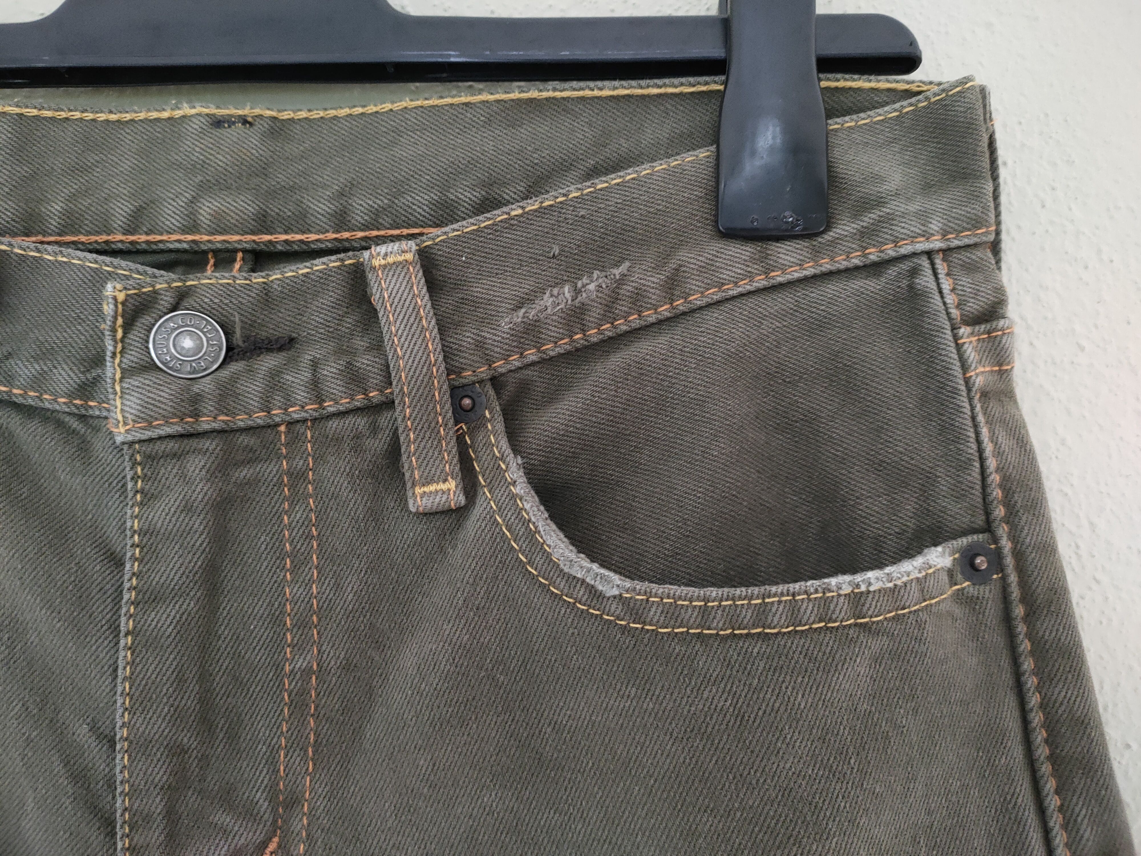 Levi's ❎ Levis 511 Distressed Denim Size US 31 - 7 Thumbnail