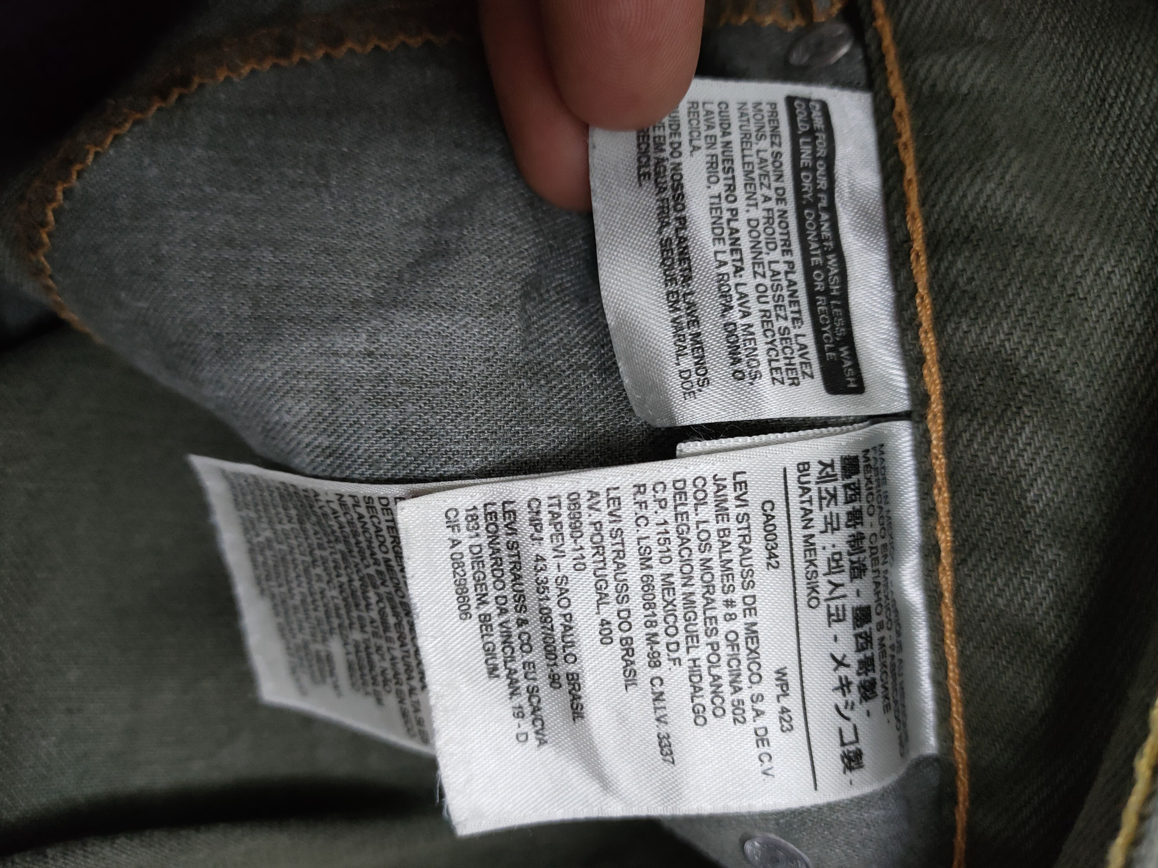 Levi's ❎ Levis 511 Distressed Denim Size US 31 - 9 Thumbnail