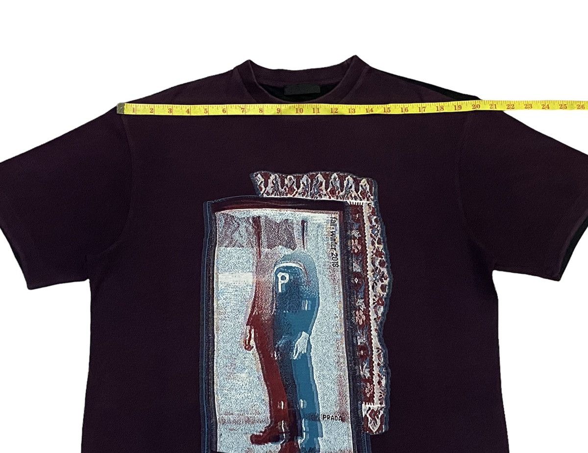 Prada PRADA `Fall-Winter 2018 Graphic Print Design’ Size US L / EU 52-54 / 3 - 6 Thumbnail